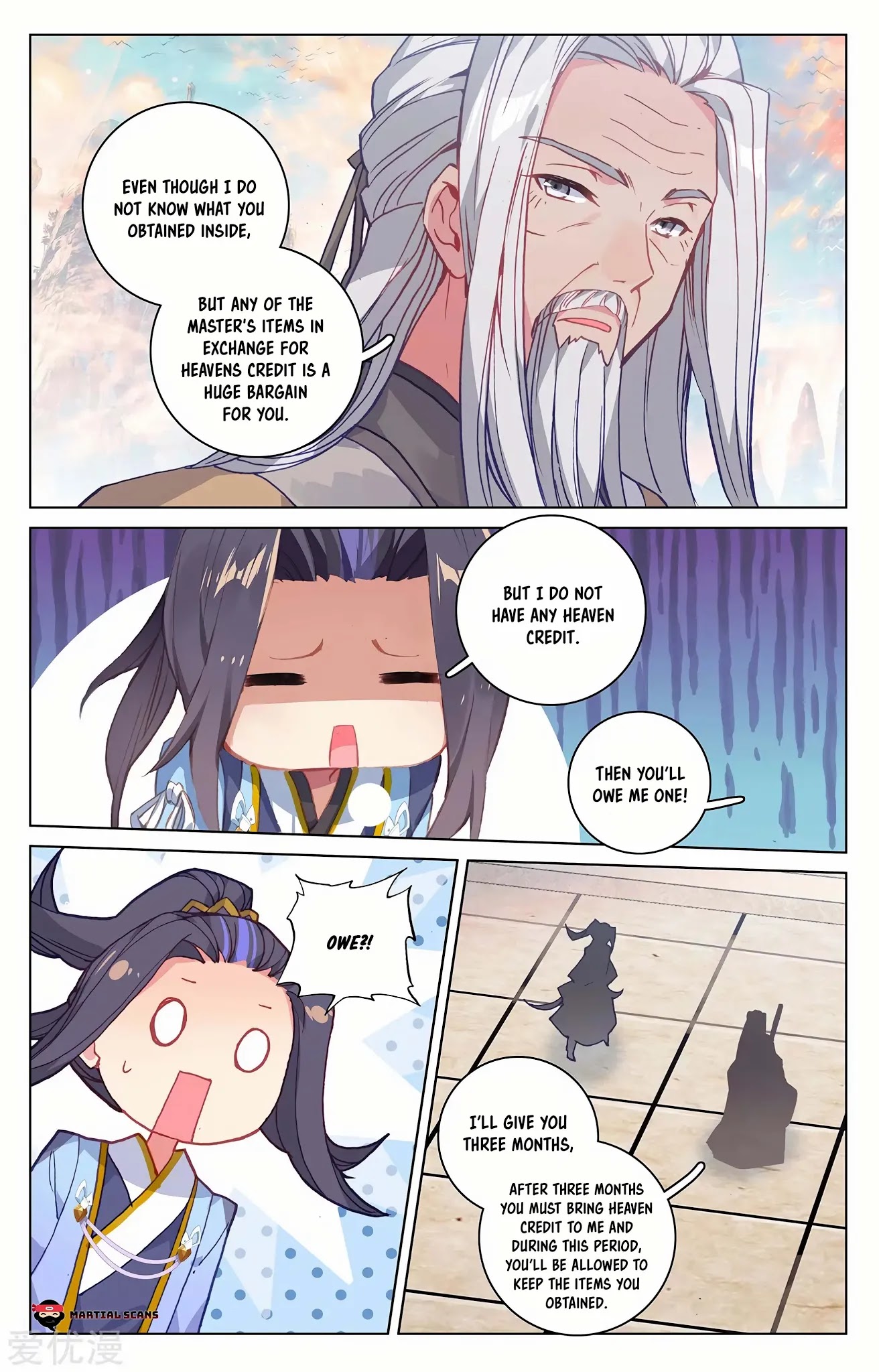 Yuan Zun Chapter 215 page 5 - Chapter 215: Heaven Credit