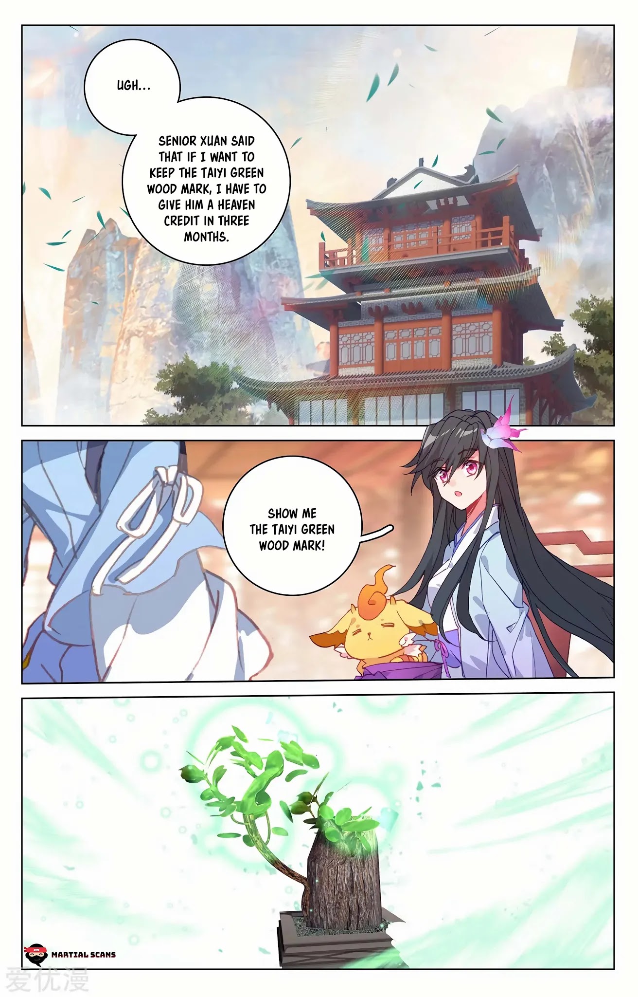 Yuan Zun Chapter 215 page 8 - Chapter 215: Heaven Credit