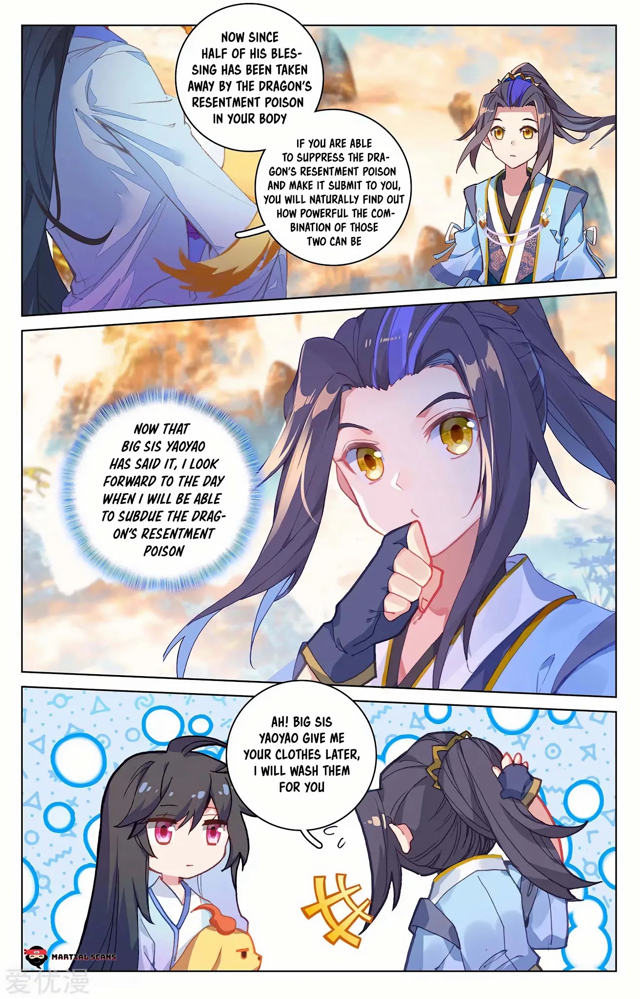 Yuan Zun Chapter 216.5 page 8 - Chapter 216.5: Suppressed