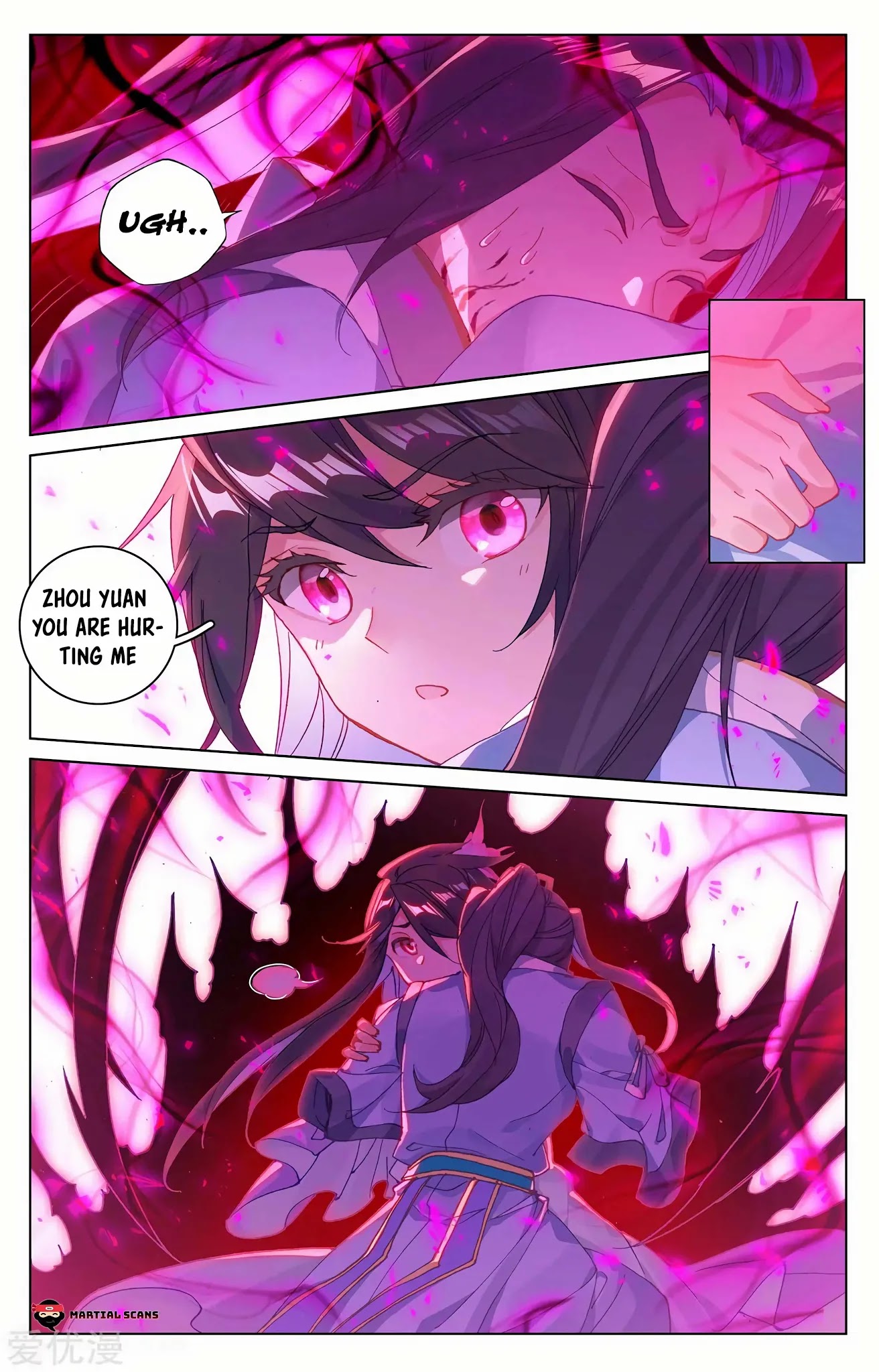 Yuan Zun Chapter 216 page 4 - Chapter 216: Dragon's Resentment Poison Erupts