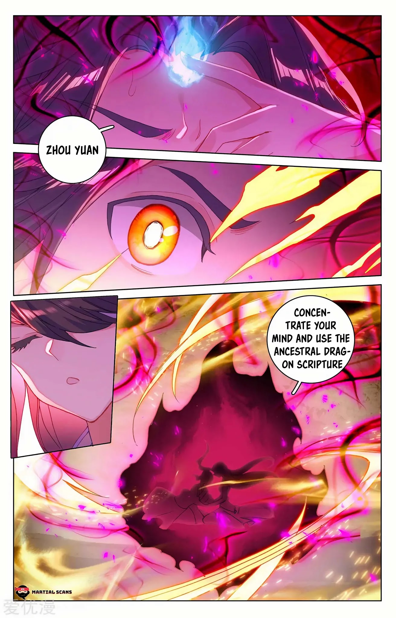 Yuan Zun Chapter 216 page 5 - Chapter 216: Dragon's Resentment Poison Erupts