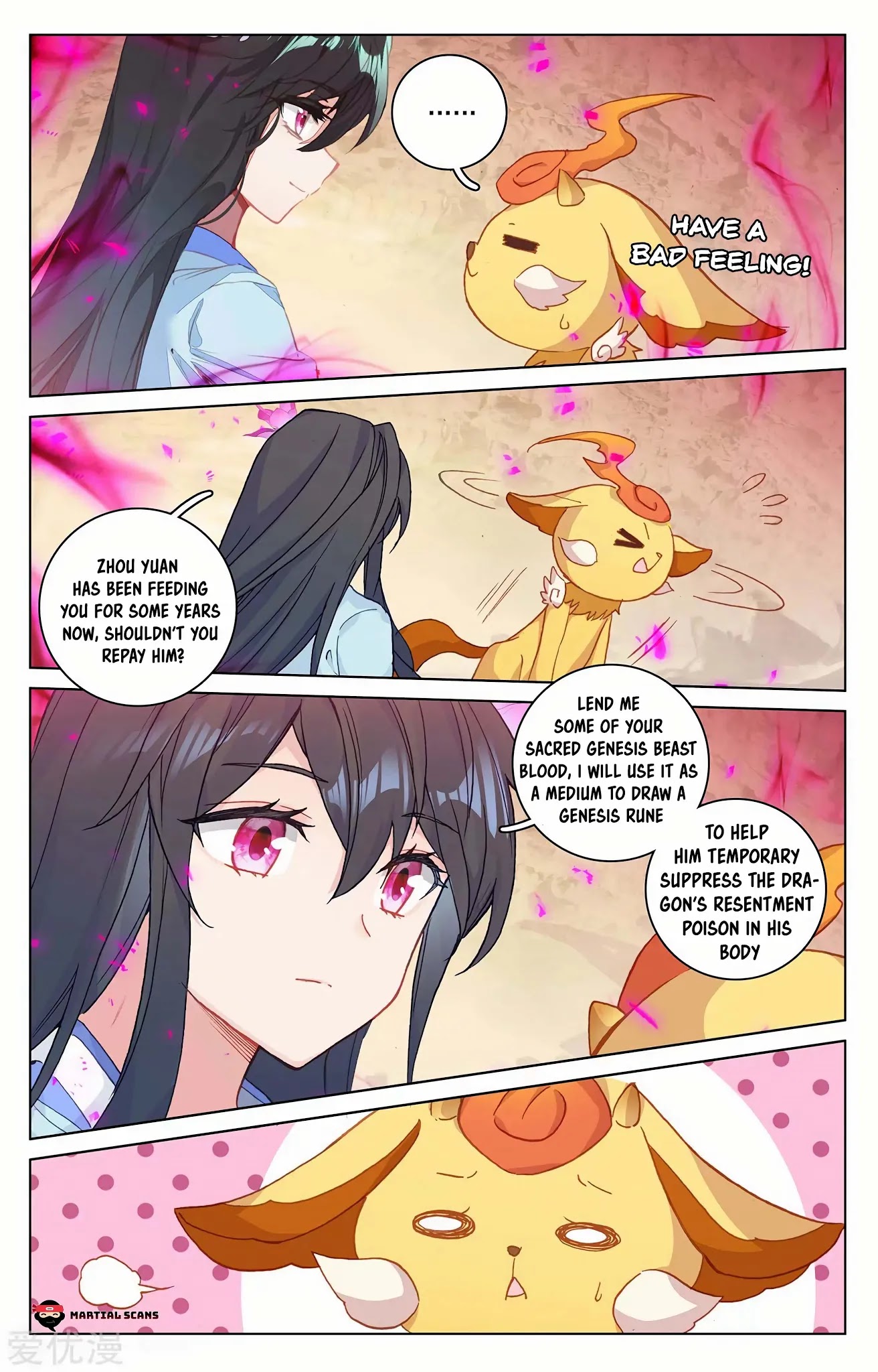 Yuan Zun Chapter 216 page 8 - Chapter 216: Dragon's Resentment Poison Erupts