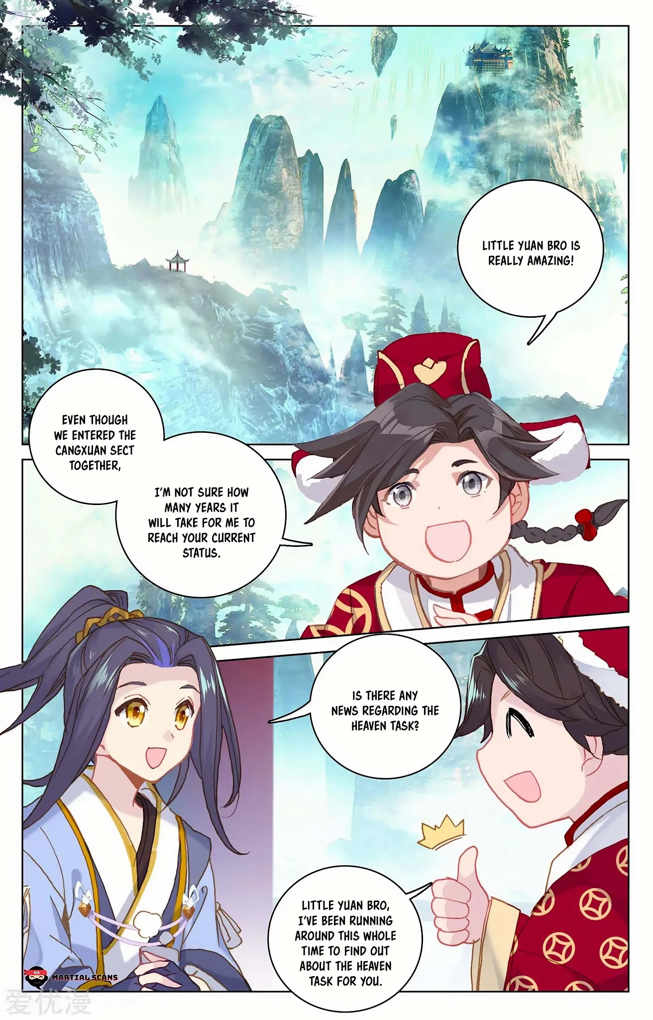 Yuan Zun Chapter 217 page 2 - Chapter 217: The Two Captains