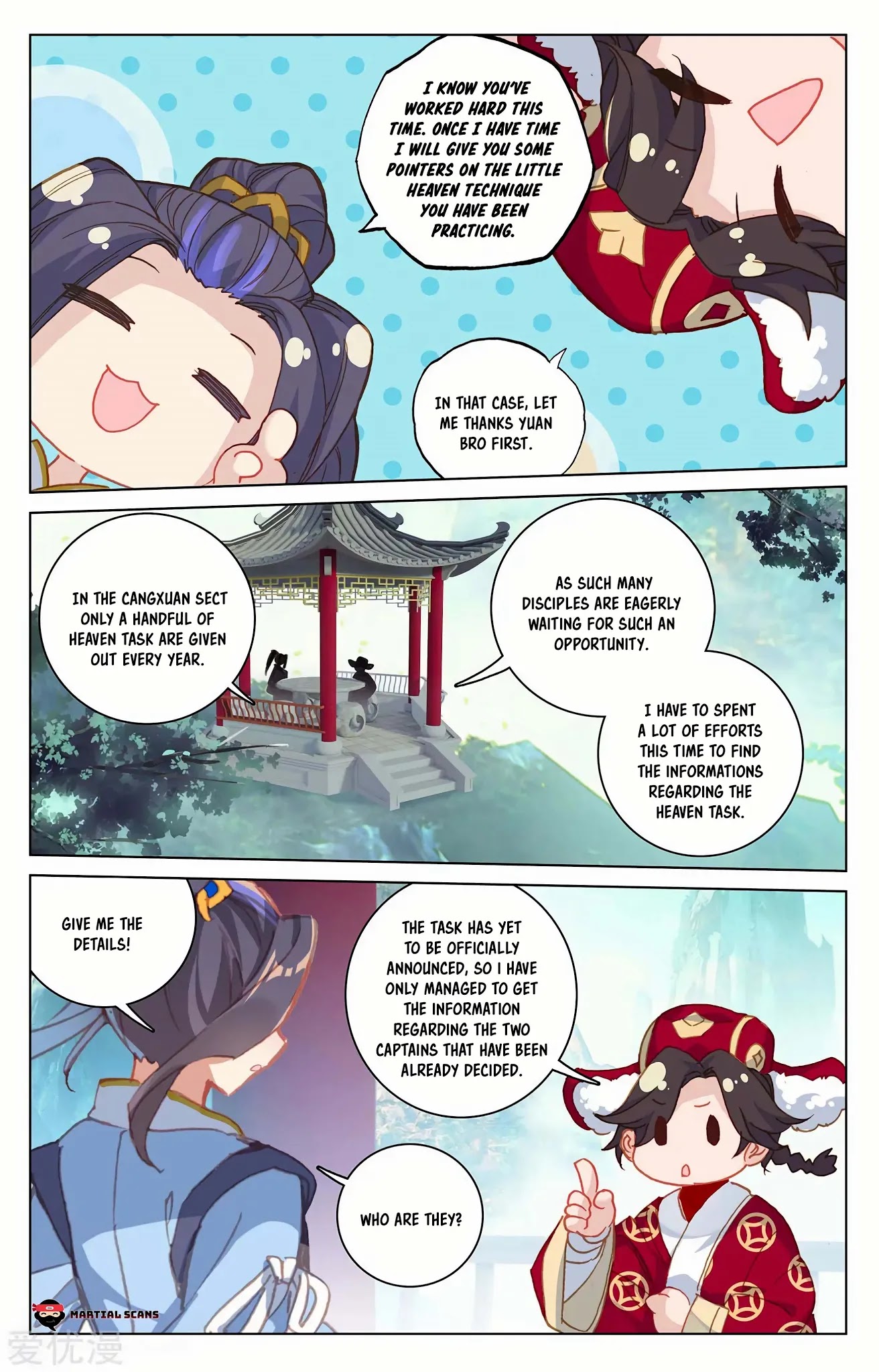 Yuan Zun Chapter 217 page 3 - Chapter 217: The Two Captains