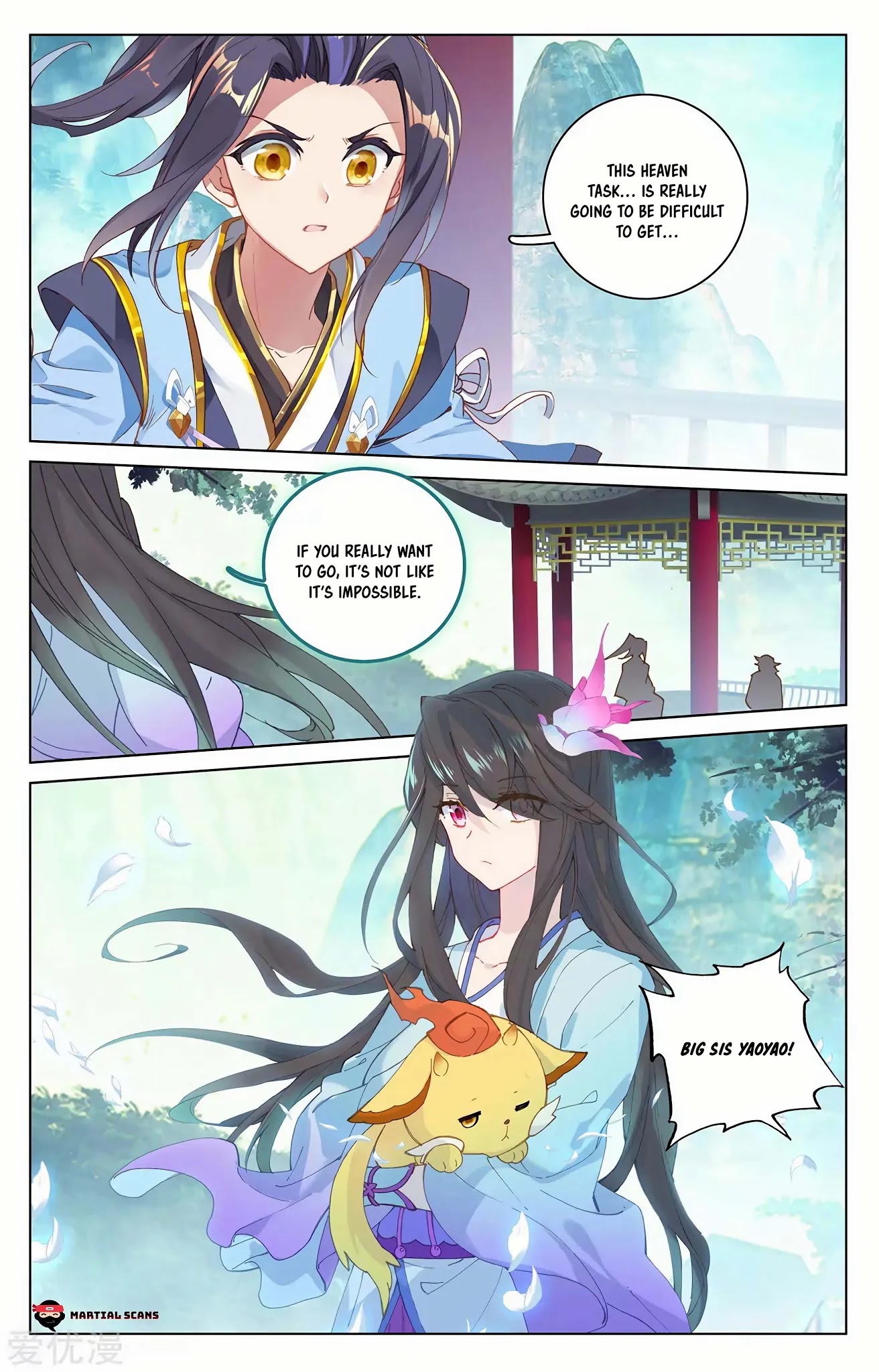 Yuan Zun Chapter 217 page 5 - Chapter 217: The Two Captains