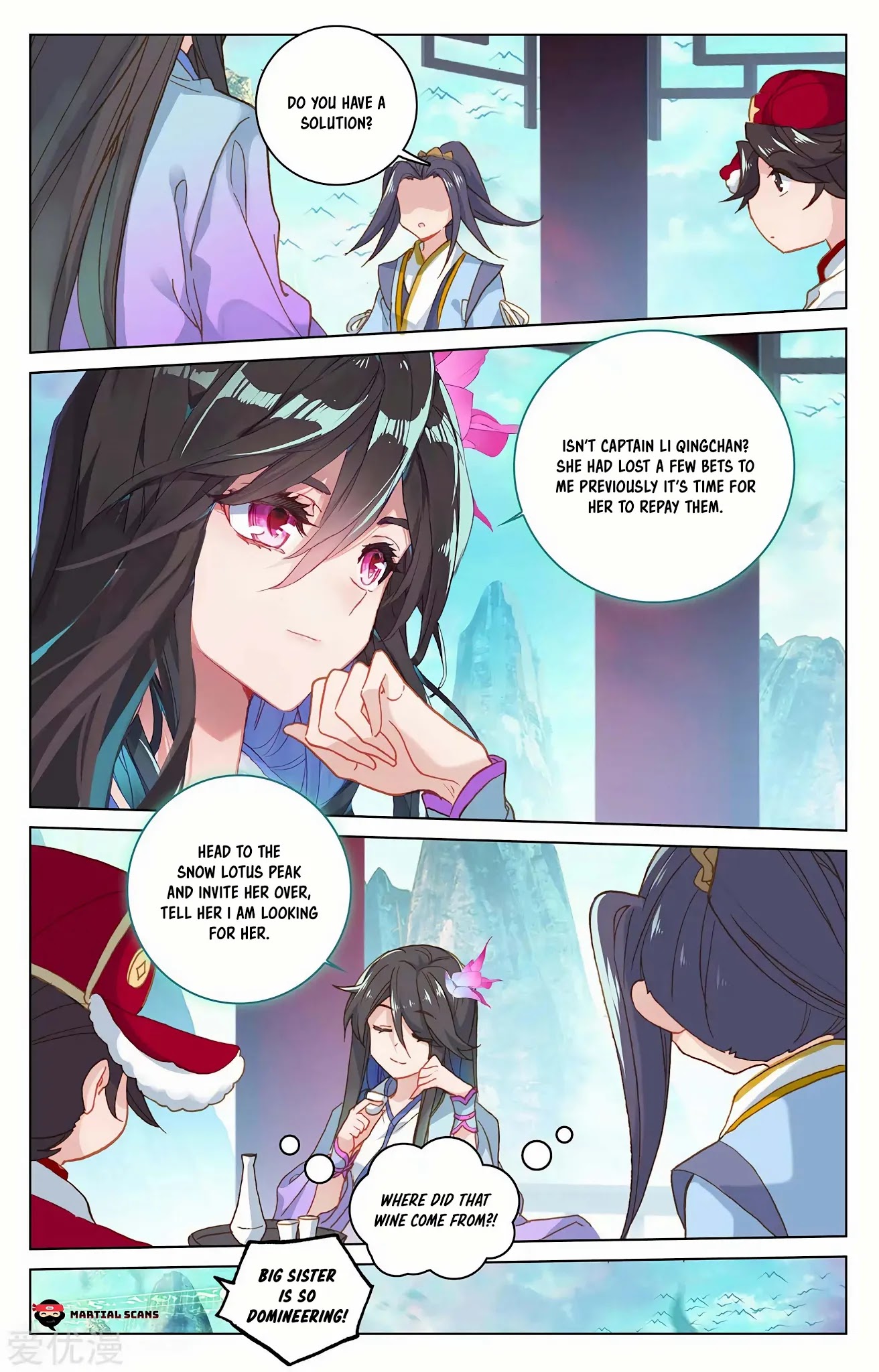 Yuan Zun Chapter 217 page 6 - Chapter 217: The Two Captains