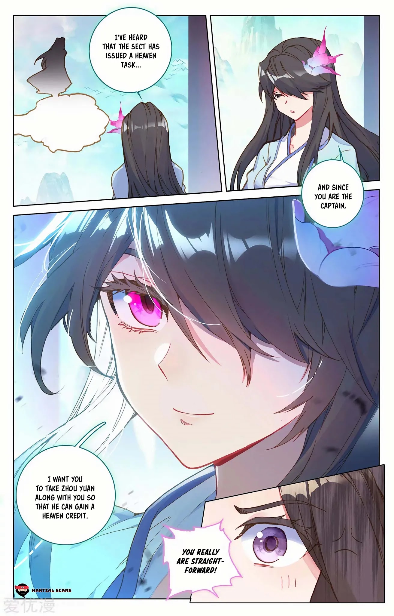 Yuan Zun Chapter 217 page 8 - Chapter 217: The Two Captains