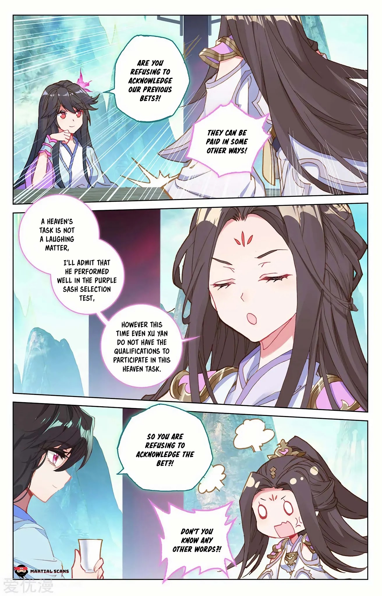 Yuan Zun Chapter 217 page 9 - Chapter 217: The Two Captains