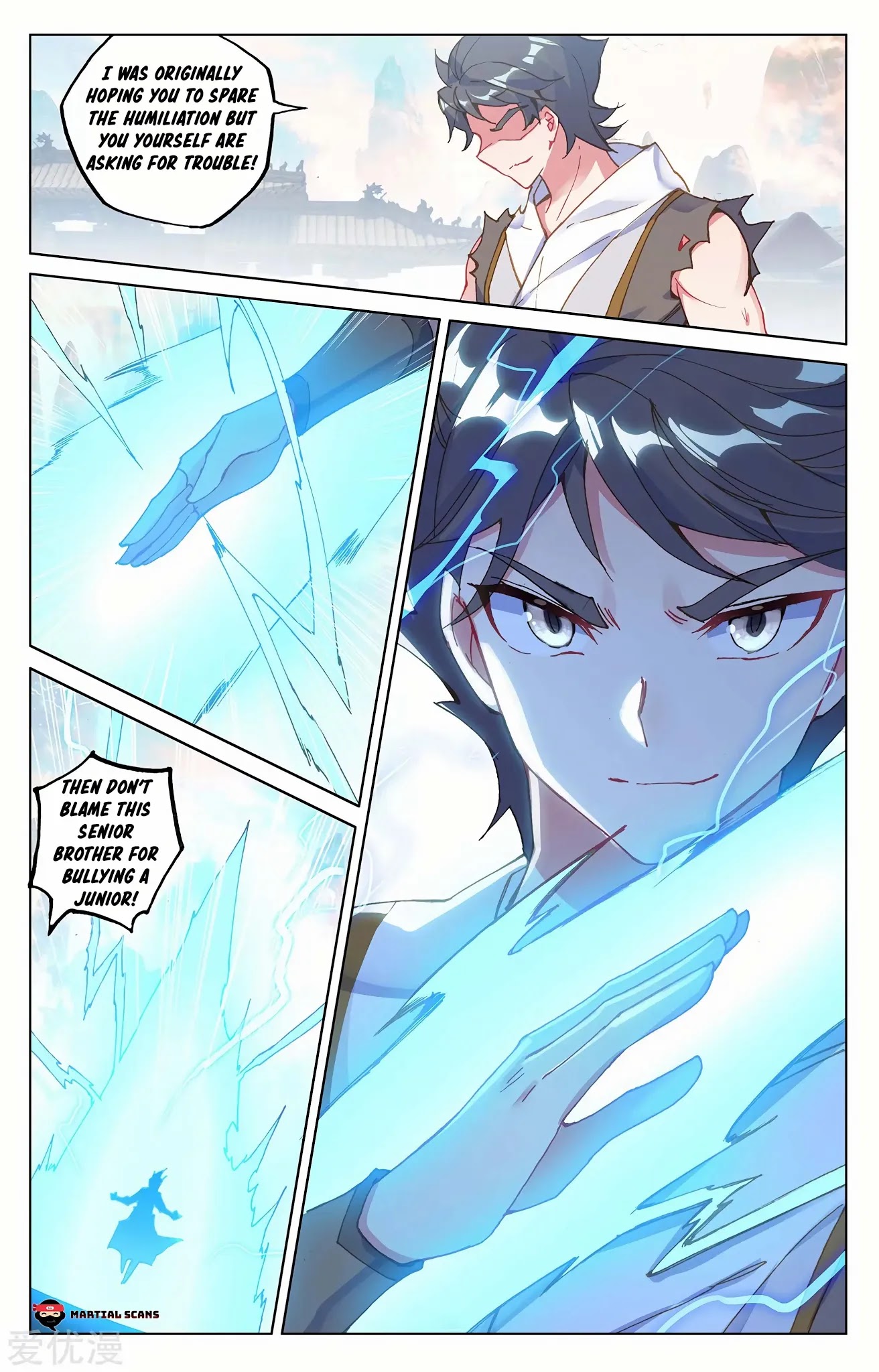 Yuan Zun Chapter 218.5 page 6 - Chapter 218.5: One Move