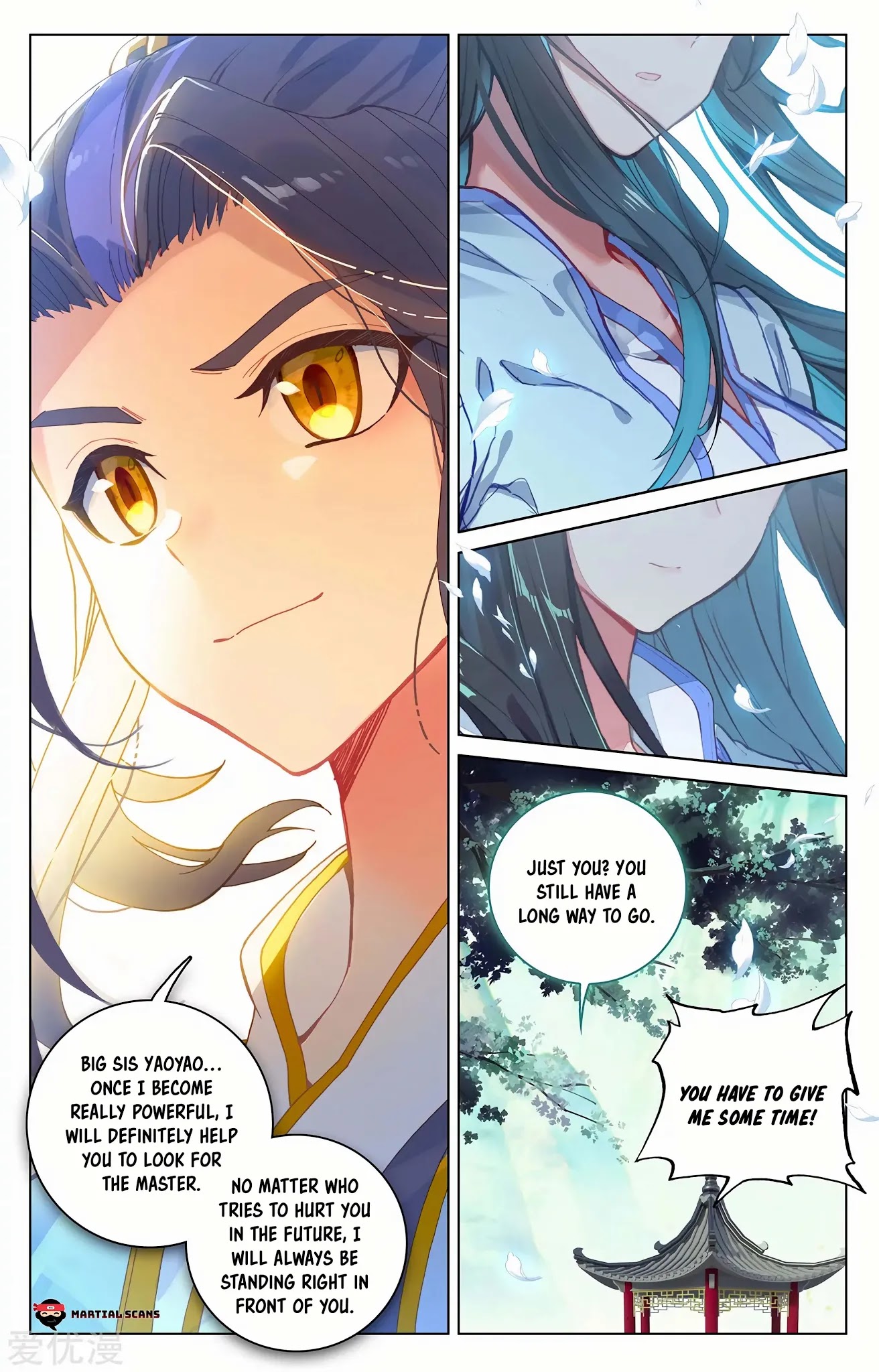 Yuan Zun Chapter 219.5 page 8 - Chapter 219.5: Setting Off
