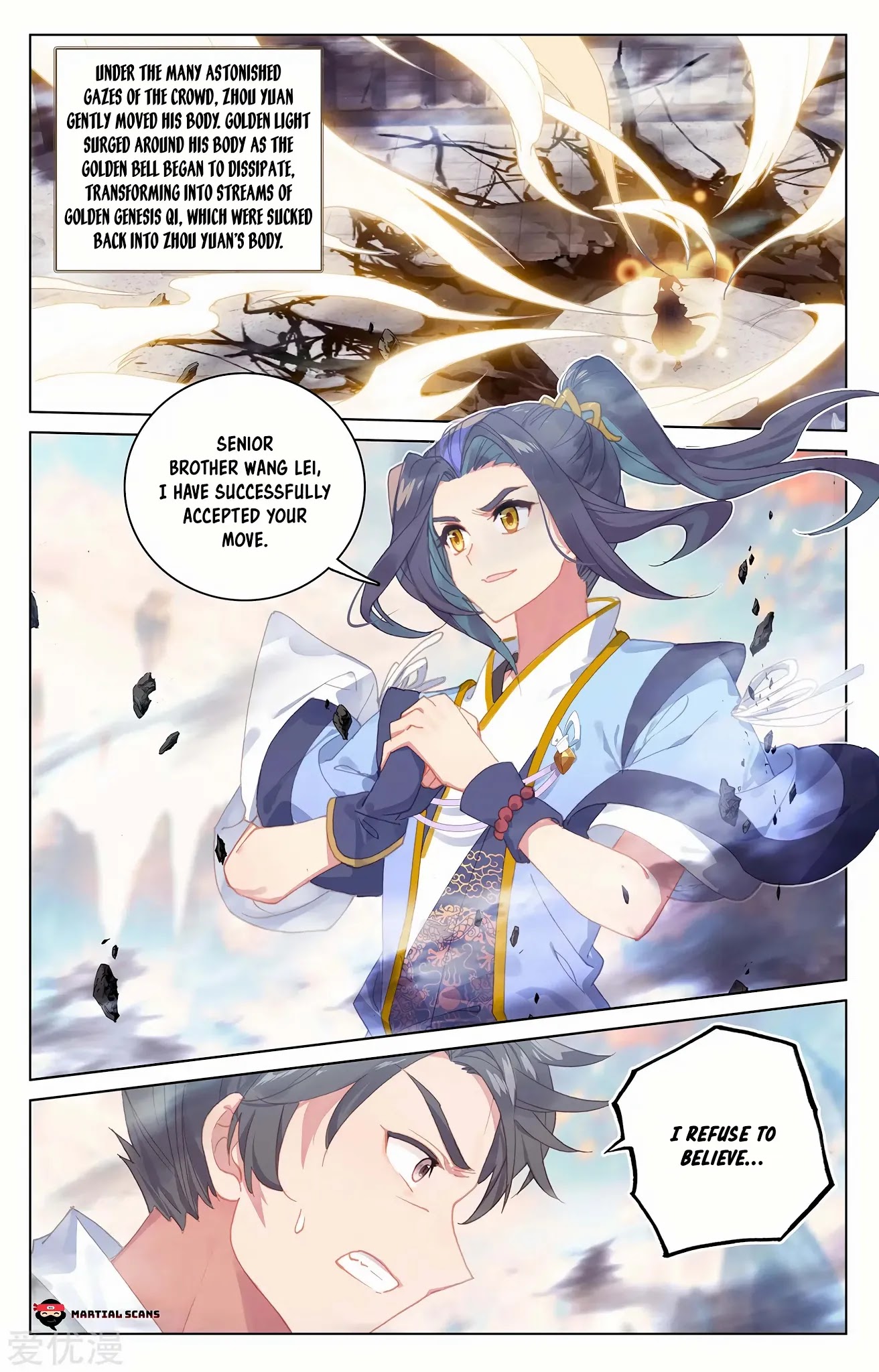Yuan Zun Chapter 219 page 8 - Chapter 219: Great Golden Bell