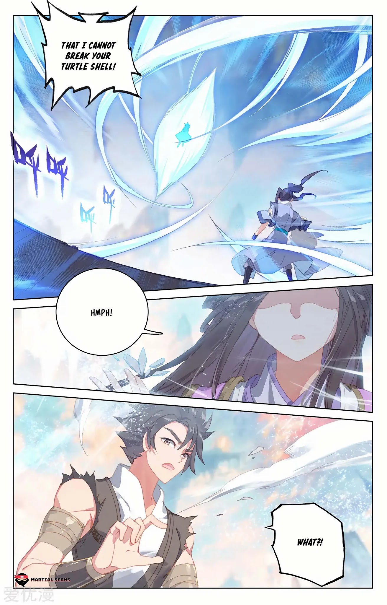 Yuan Zun Chapter 219 page 9 - Chapter 219: Great Golden Bell