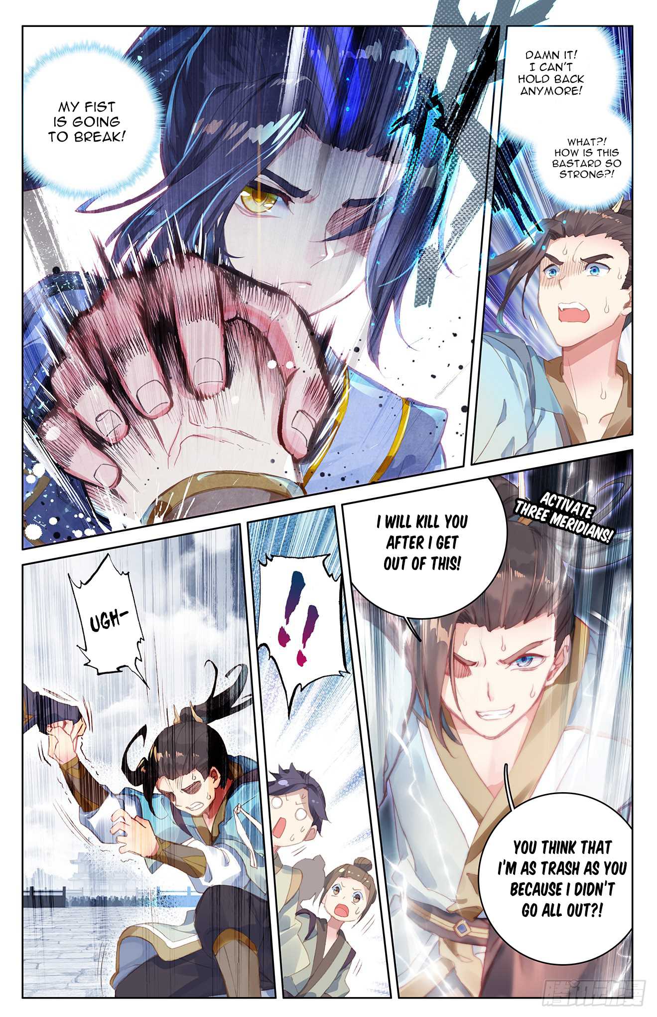Yuan Zun Chapter 22.5 page 5 - Chapter 22.5: Victory (Part 2)