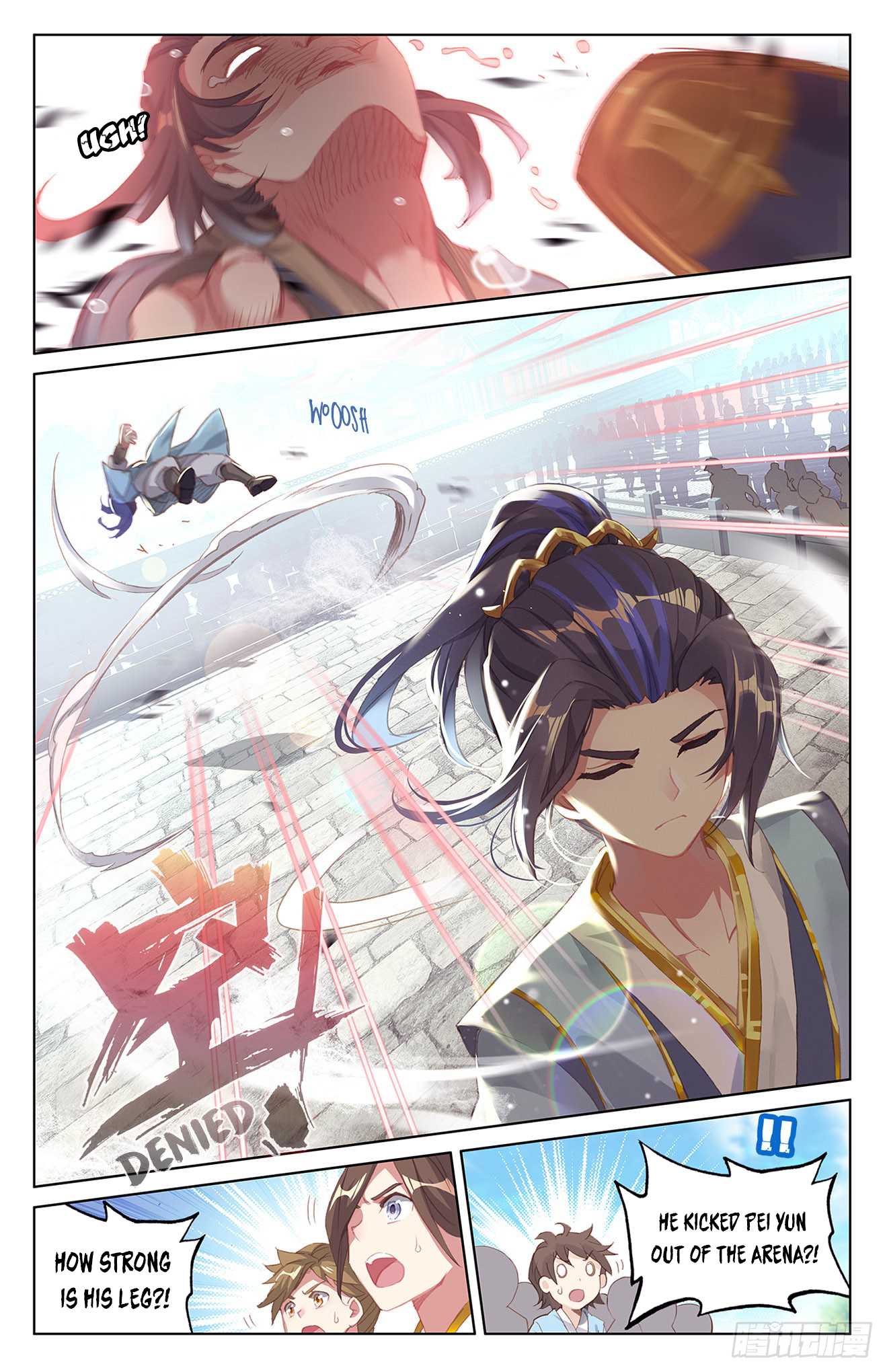 Yuan Zun Chapter 22.5 page 8 - Chapter 22.5: Victory (Part 2)