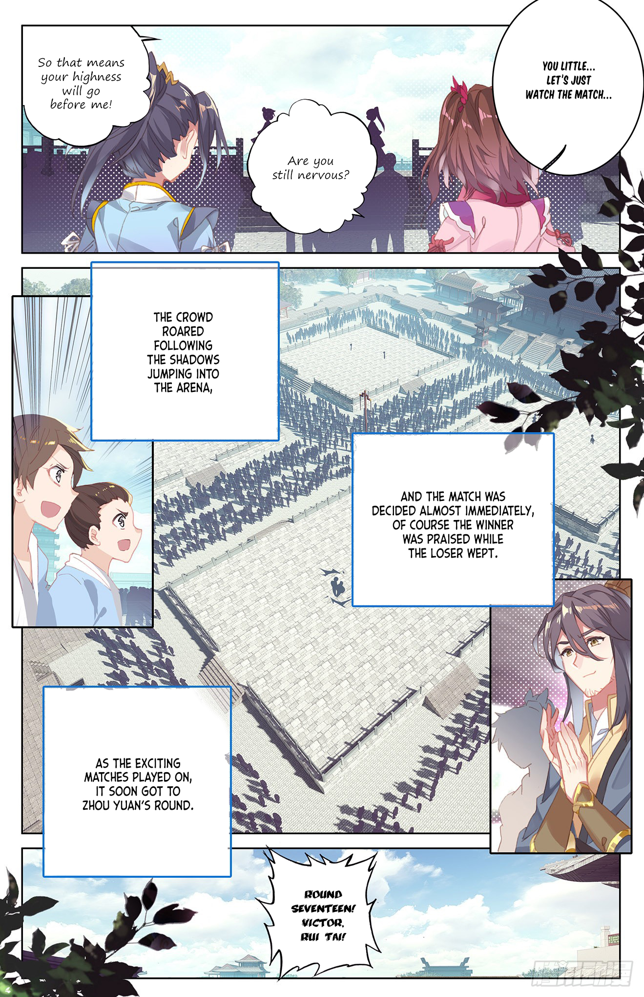 Yuan Zun Chapter 22 page 5 - Chapter 22: Victory (Part 1)