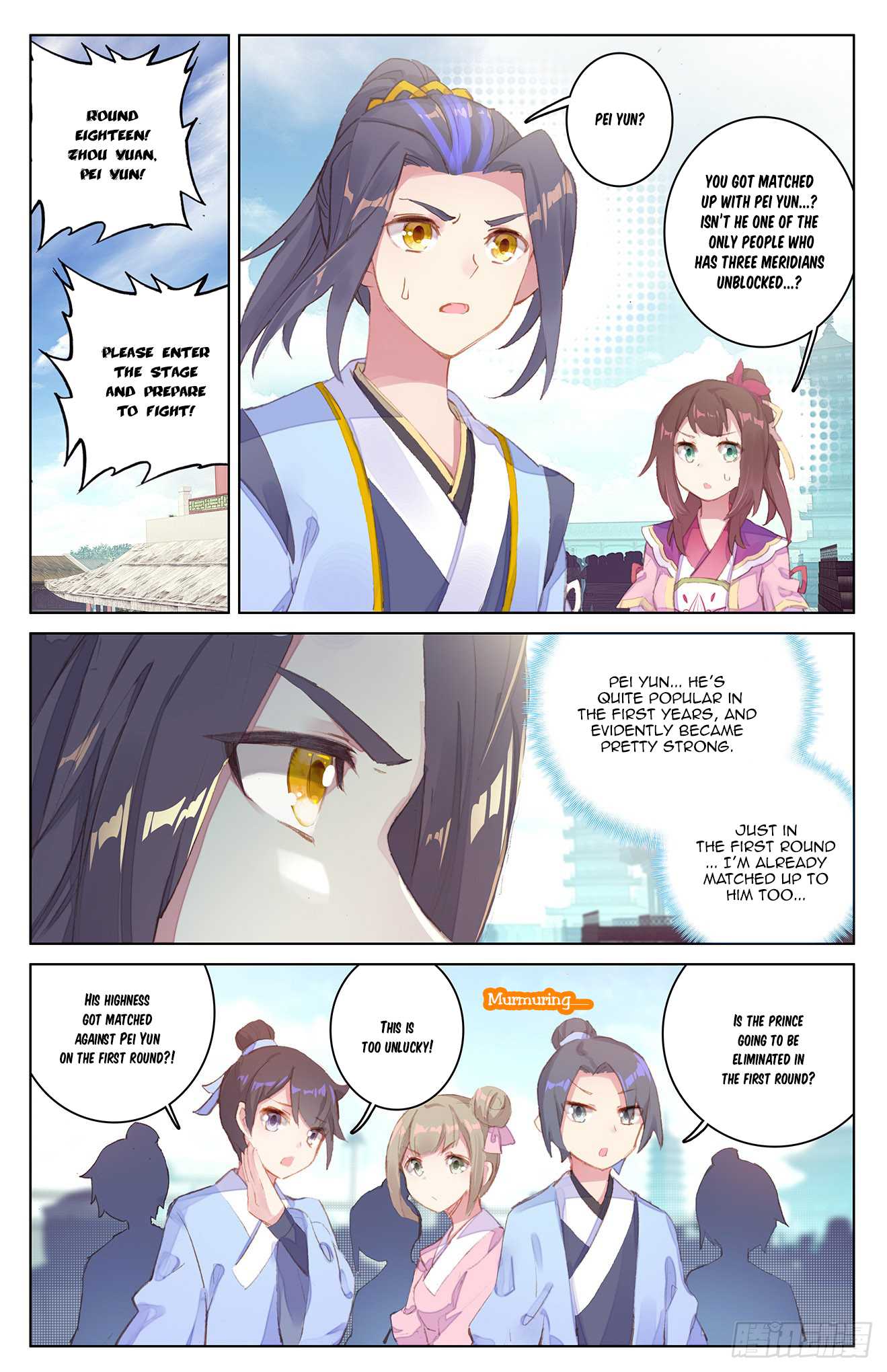 Yuan Zun Chapter 22 page 6 - Chapter 22: Victory (Part 1)