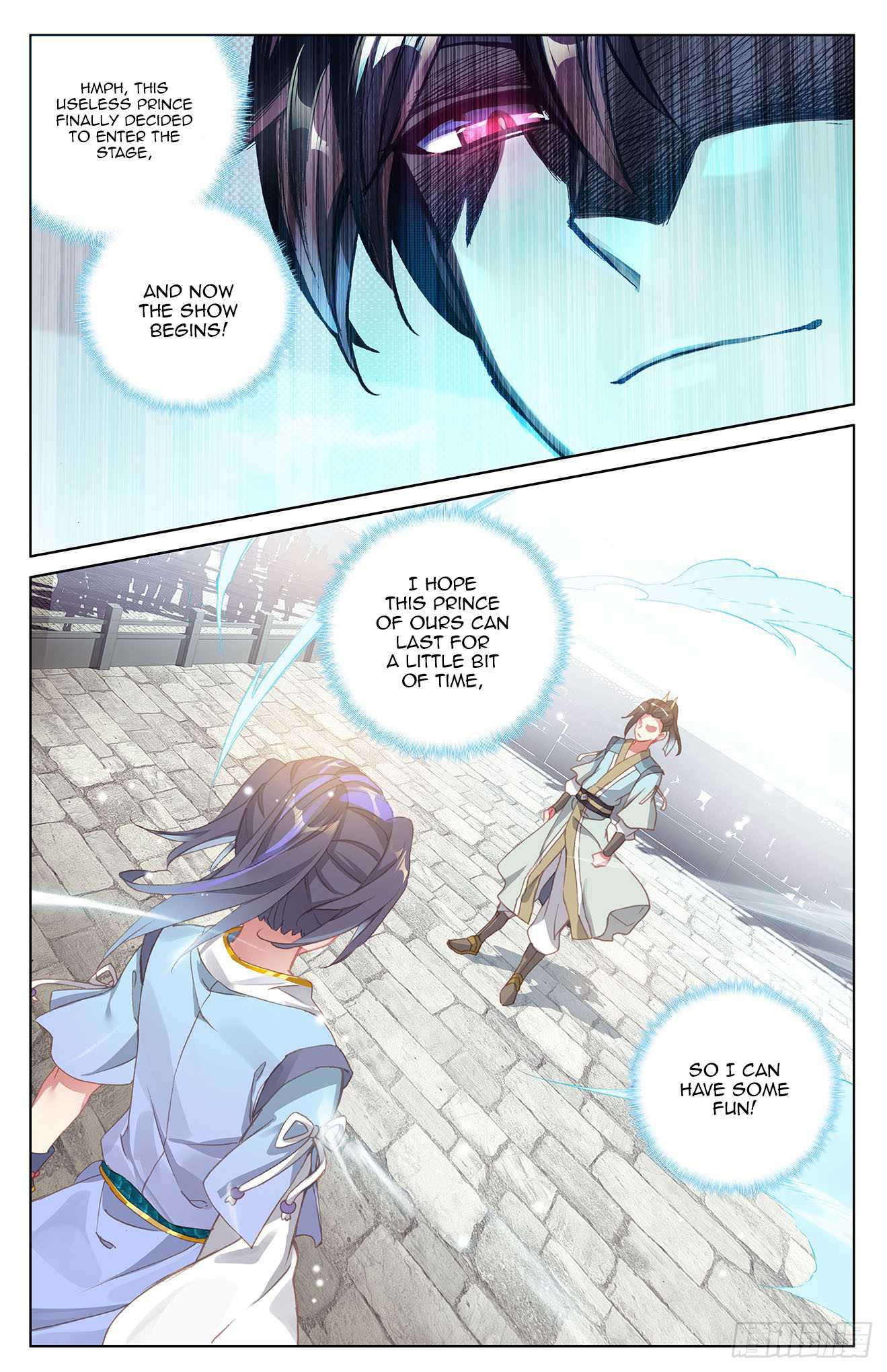 Yuan Zun Chapter 22 page 8 - Chapter 22: Victory (Part 1)