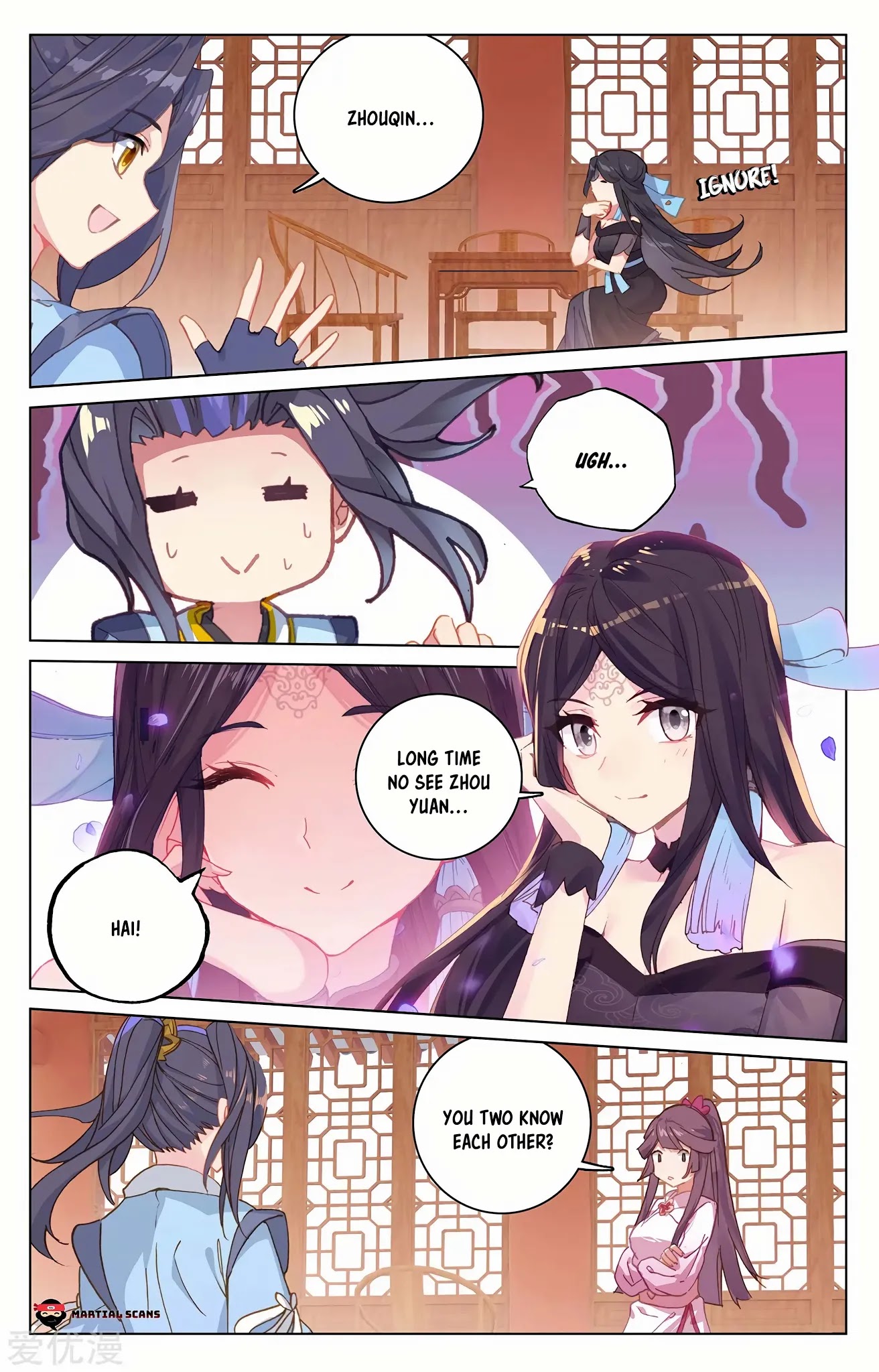 Yuan Zun Chapter 220.5 page 6 - Chapter 220.5: Meeting Qingyu Again
