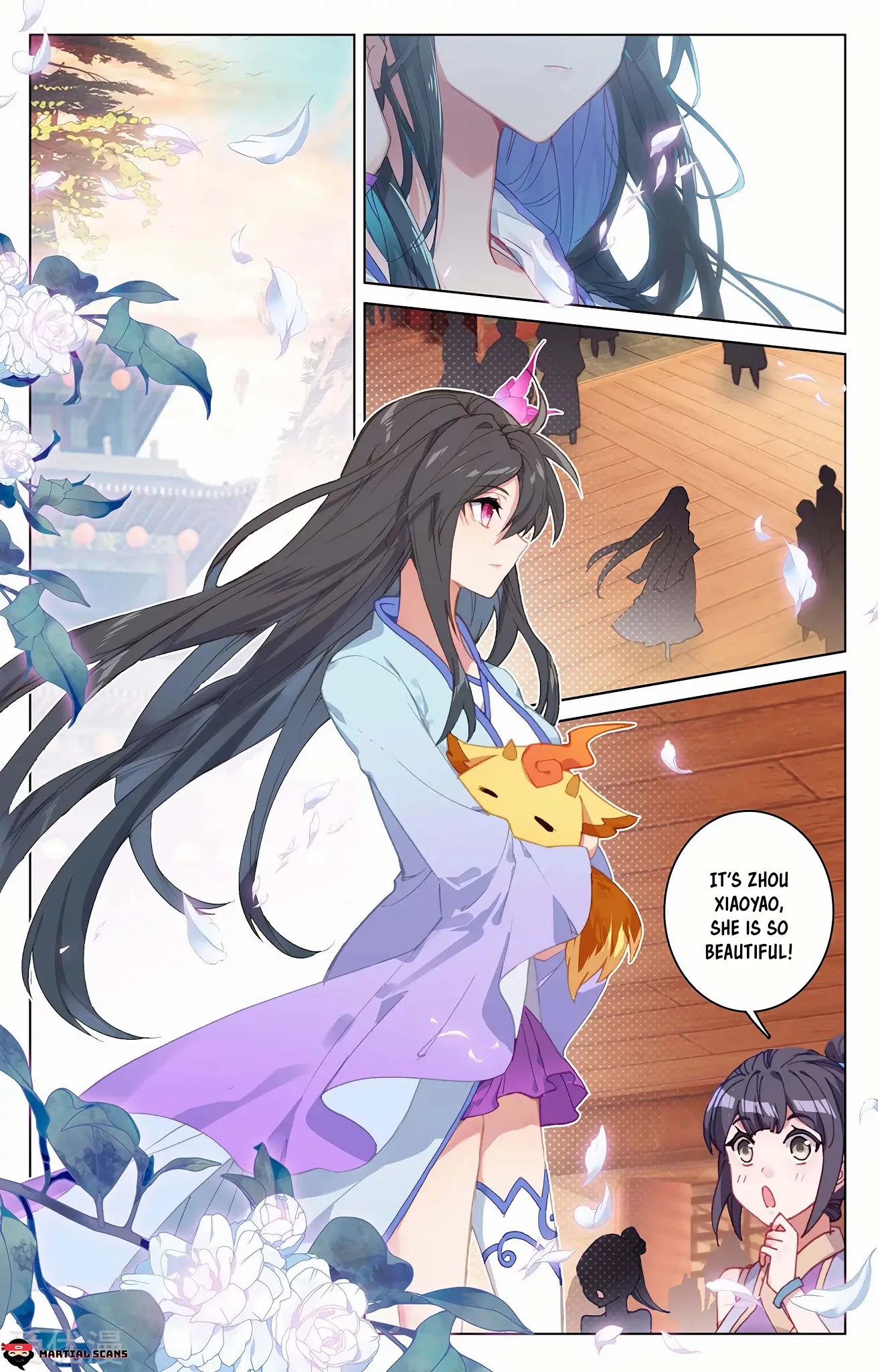 Yuan Zun Chapter 220 page 2 - Chapter 220: Yaoyao Takes A Trip