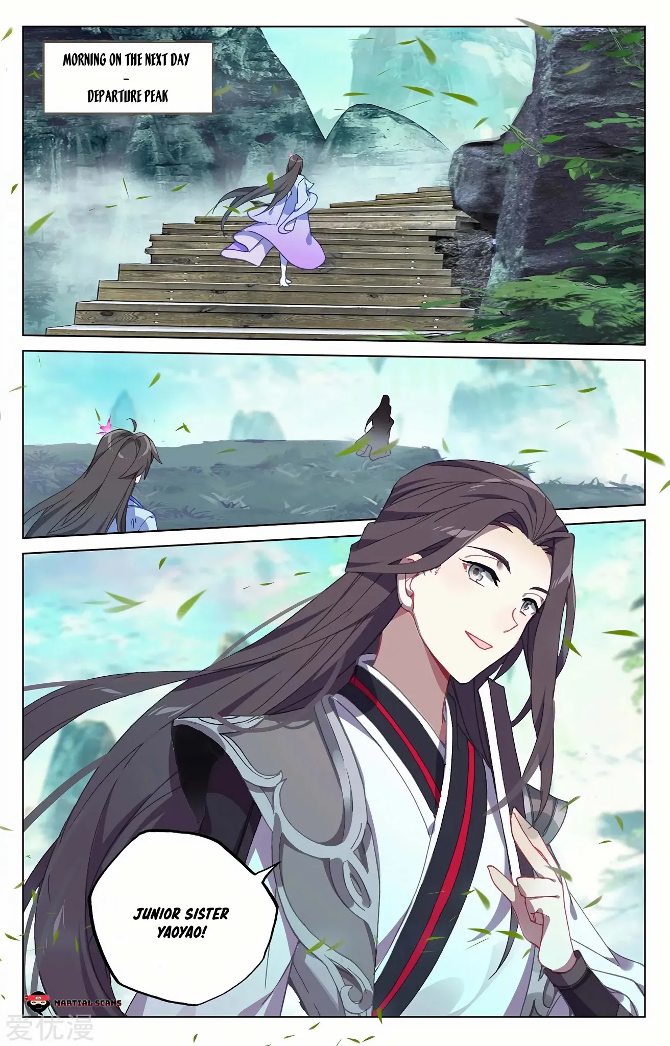 Yuan Zun Chapter 220 page 6 - Chapter 220: Yaoyao Takes A Trip