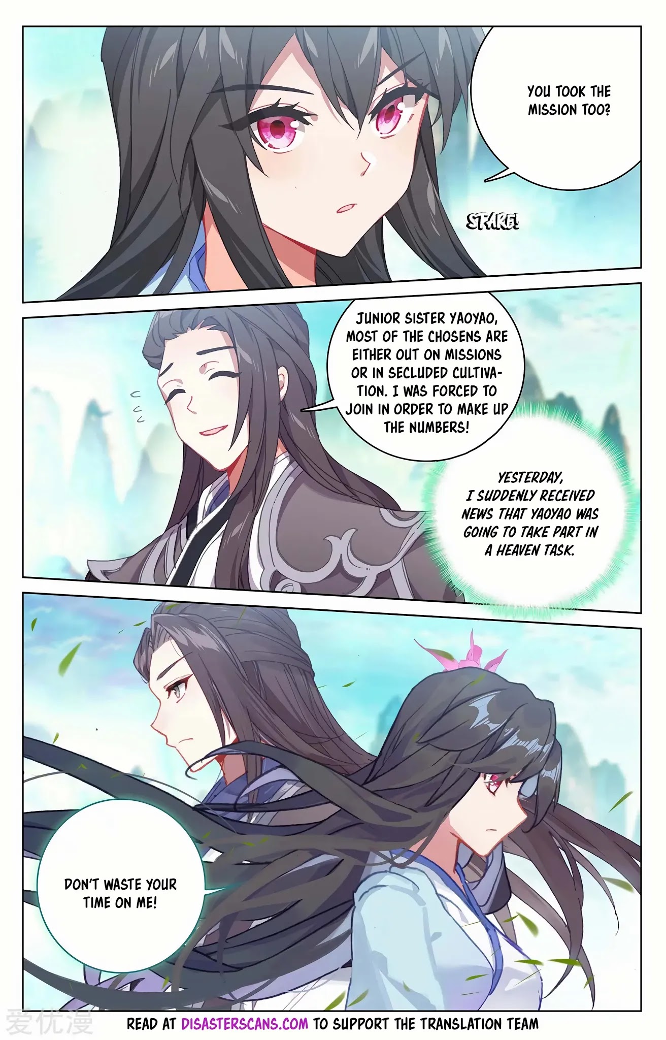 Yuan Zun Chapter 220 page 7 - Chapter 220: Yaoyao Takes A Trip