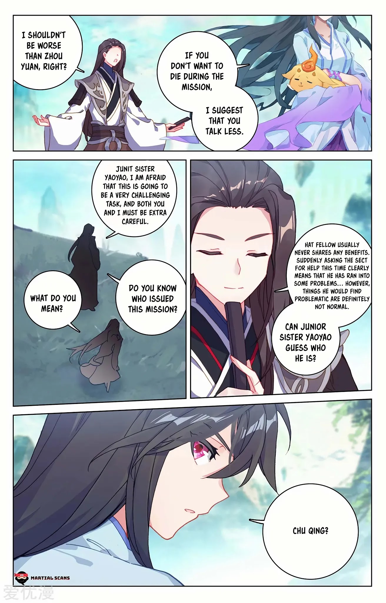 Yuan Zun Chapter 220 page 8 - Chapter 220: Yaoyao Takes A Trip