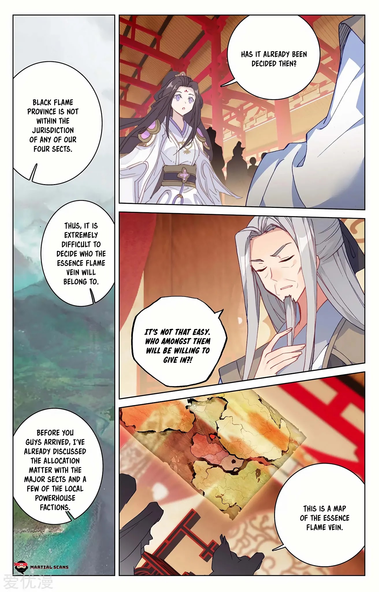 Yuan Zun Chapter 221 page 4 - Chapter 221: Allocation of Tasks