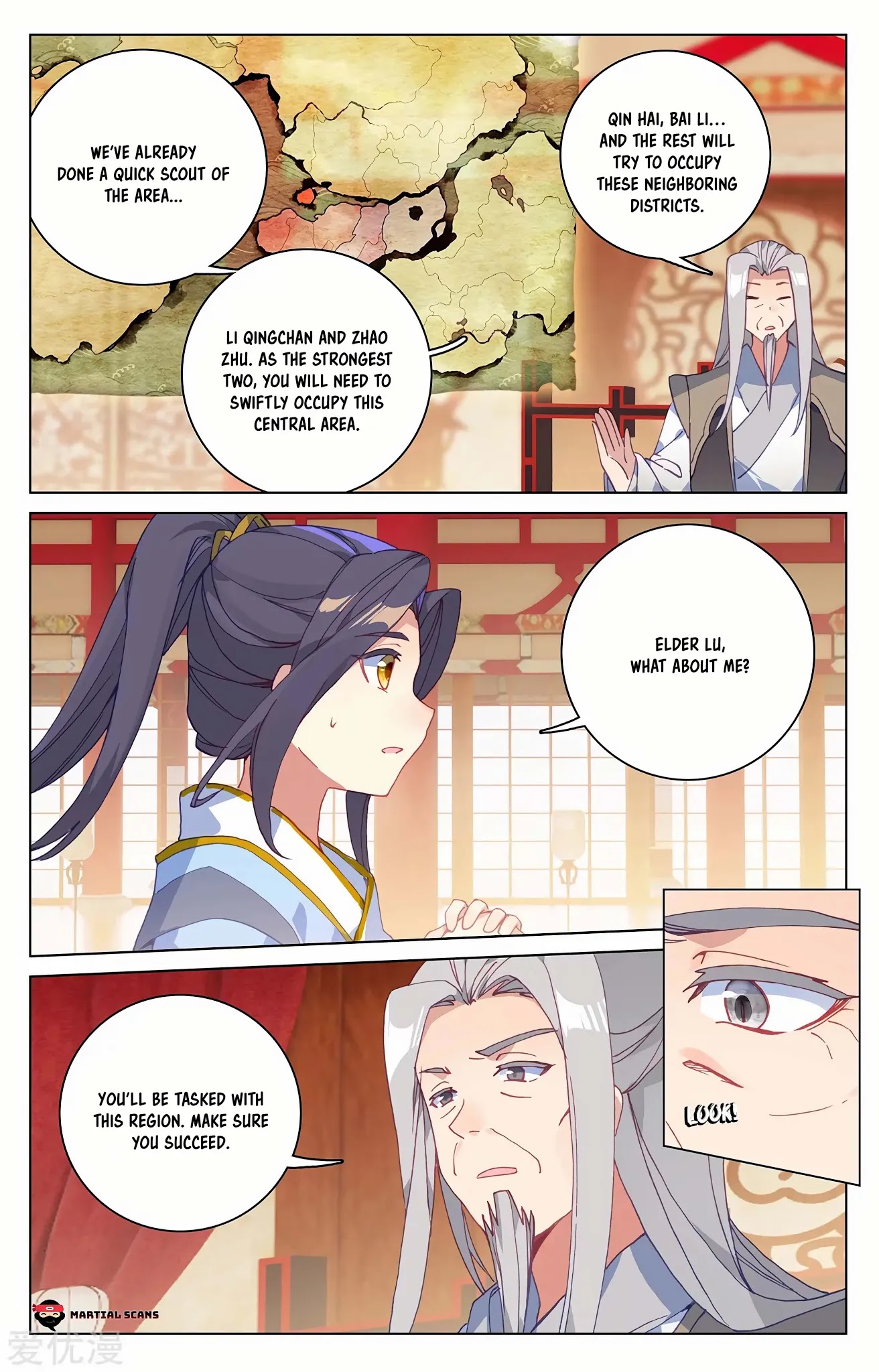 Yuan Zun Chapter 221 page 6 - Chapter 221: Allocation of Tasks