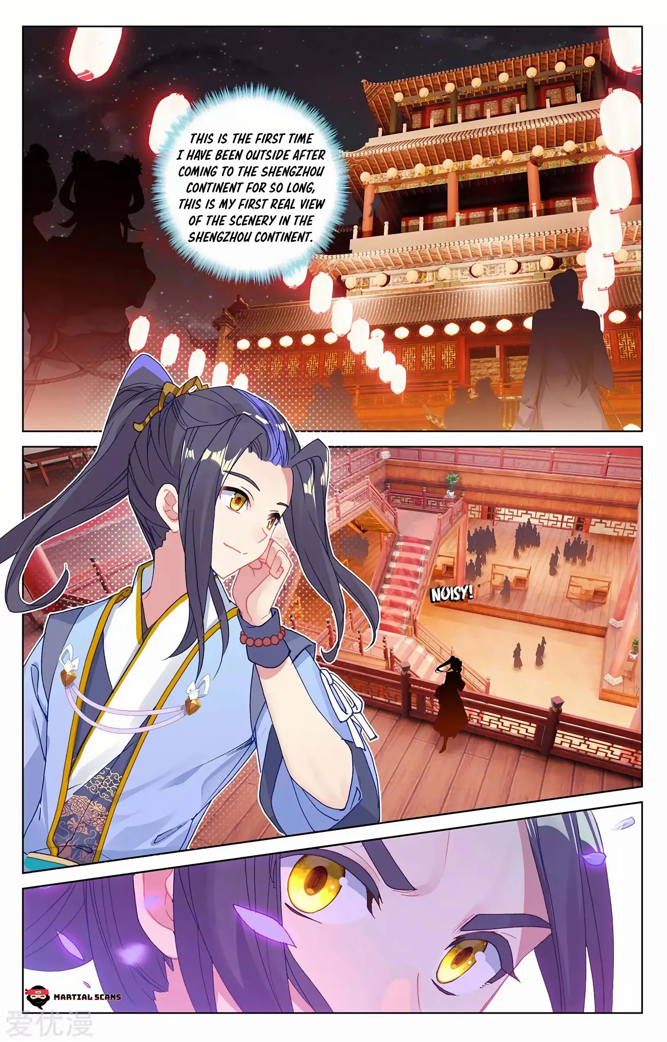 Yuan Zun Chapter 221 page 8 - Chapter 221: Allocation of Tasks
