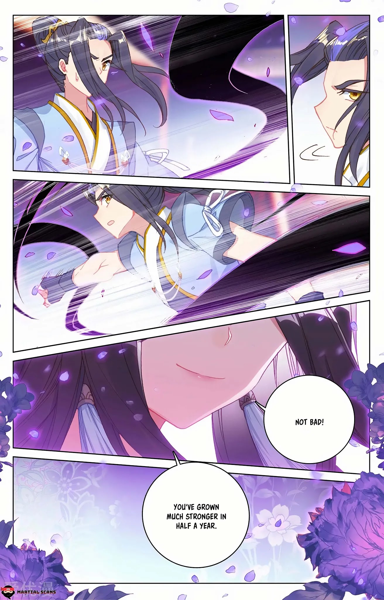 Yuan Zun Chapter 221 page 9 - Chapter 221: Allocation of Tasks