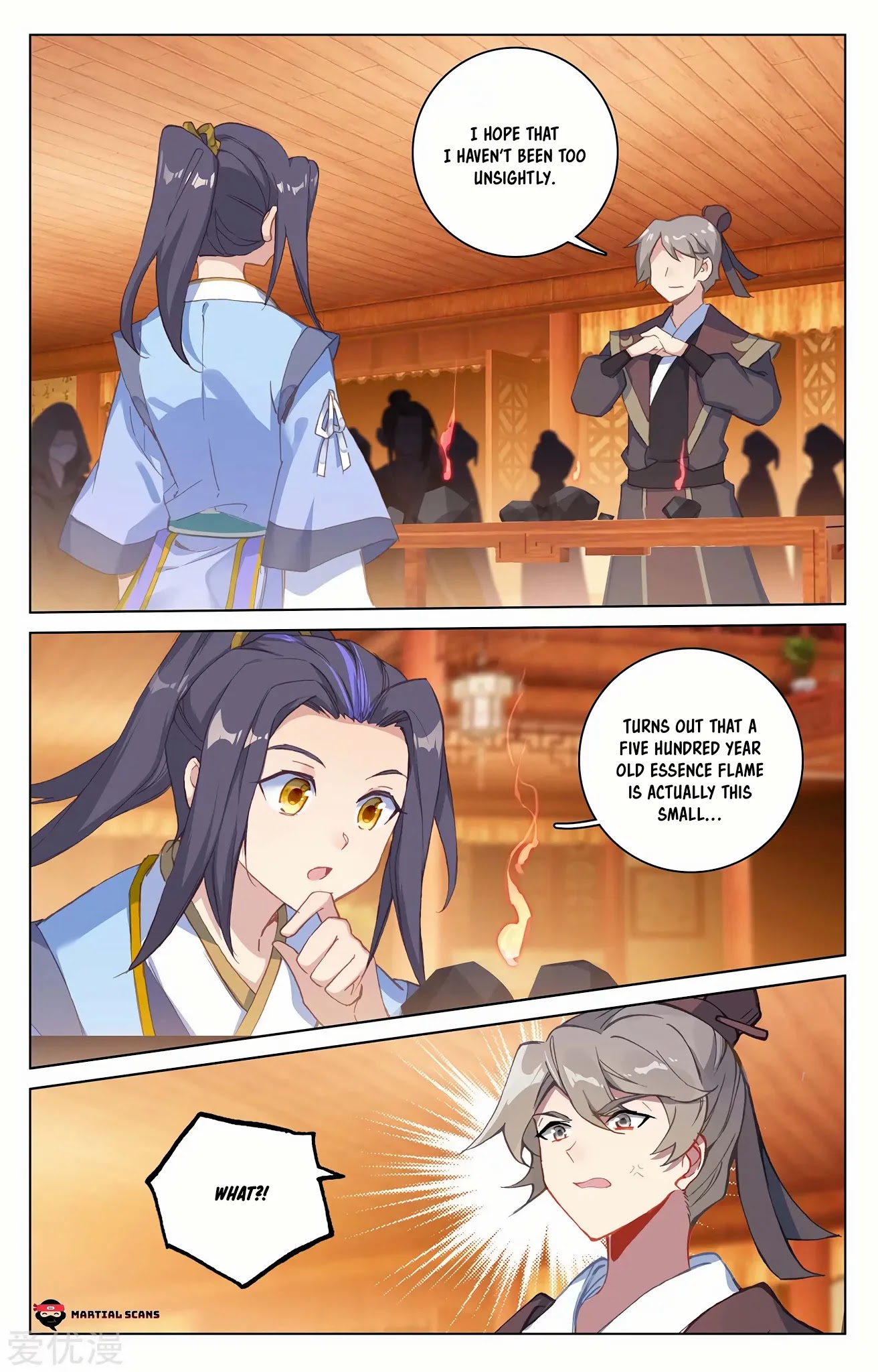 Yuan Zun Chapter 222.5 page 2 - Chapter 222.5: Flawless Victory