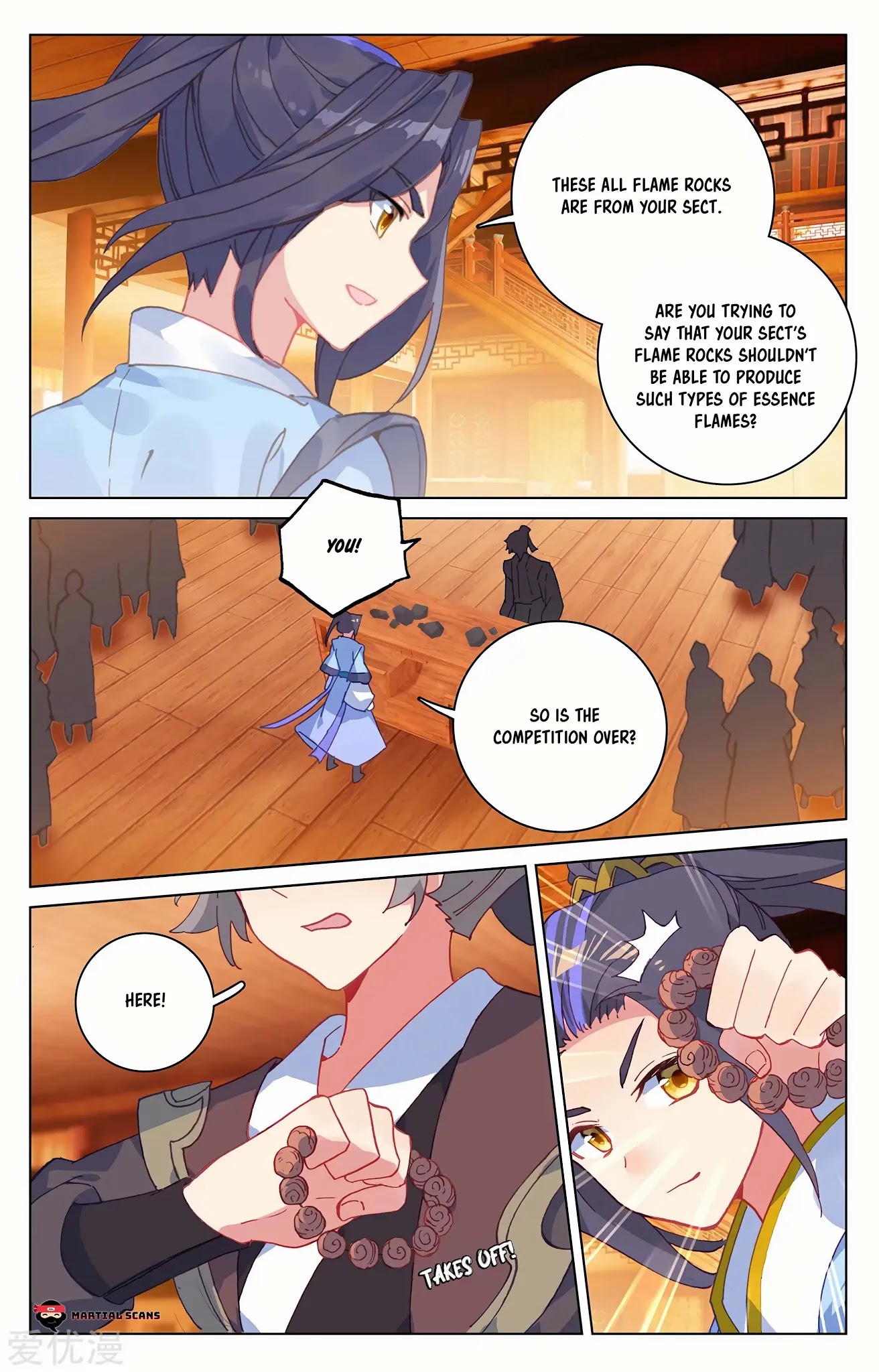 Yuan Zun Chapter 222.5 page 6 - Chapter 222.5: Flawless Victory