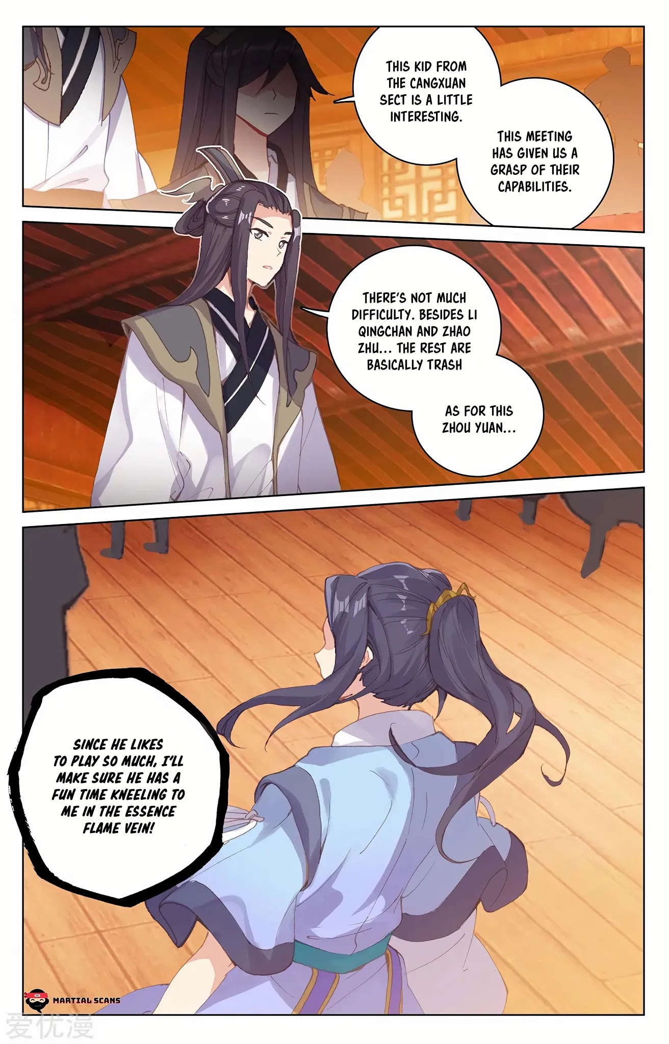 Yuan Zun Chapter 222.5 page 9 - Chapter 222.5: Flawless Victory