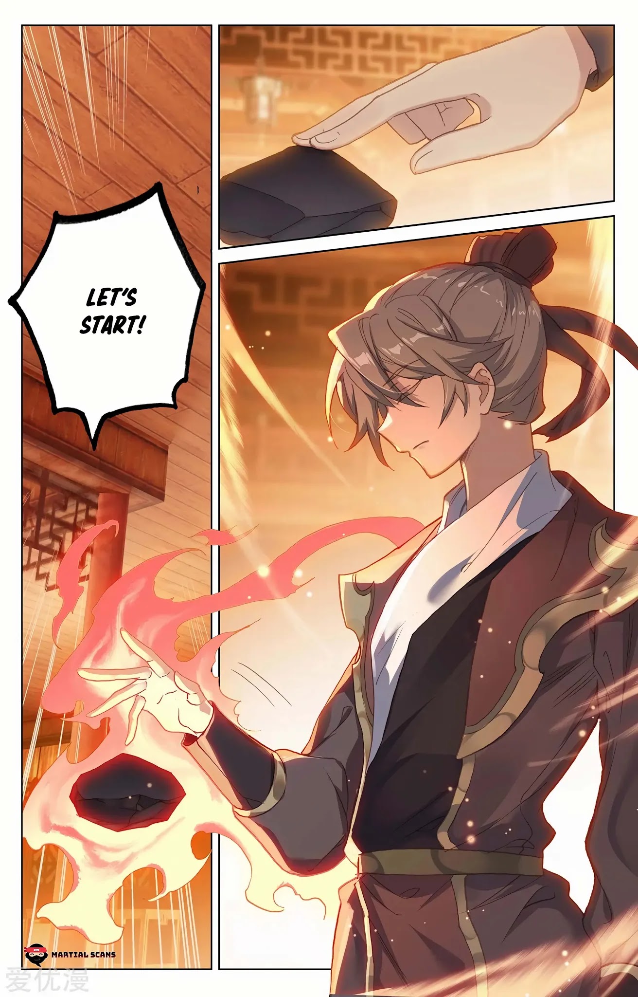 Yuan Zun Chapter 222 page 6 - Chapter 222: Fireworks