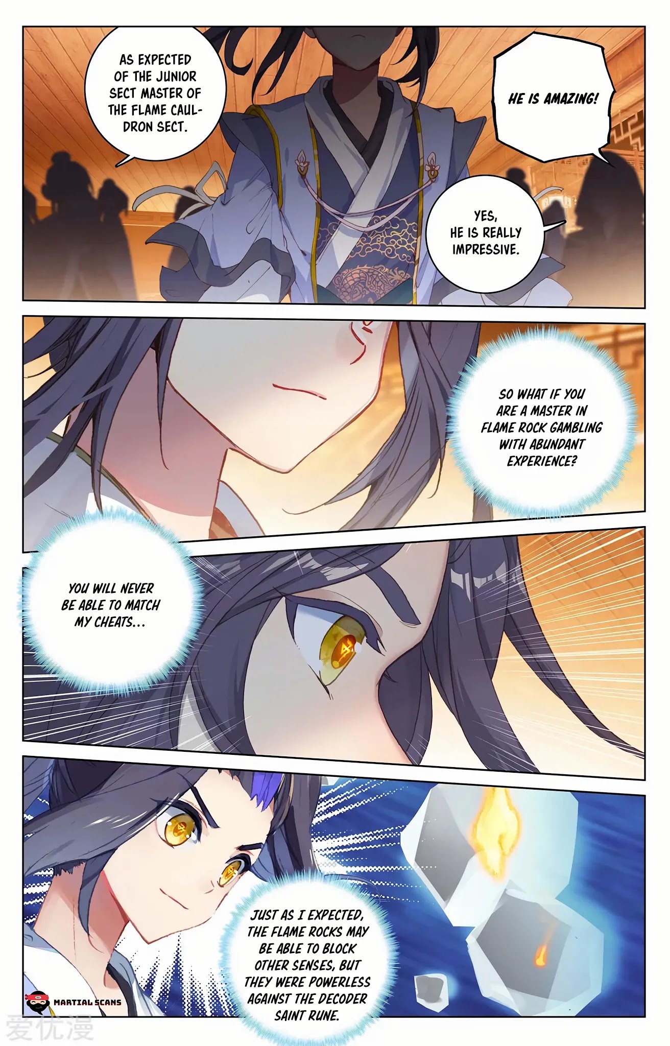 Yuan Zun Chapter 222 page 7 - Chapter 222: Fireworks