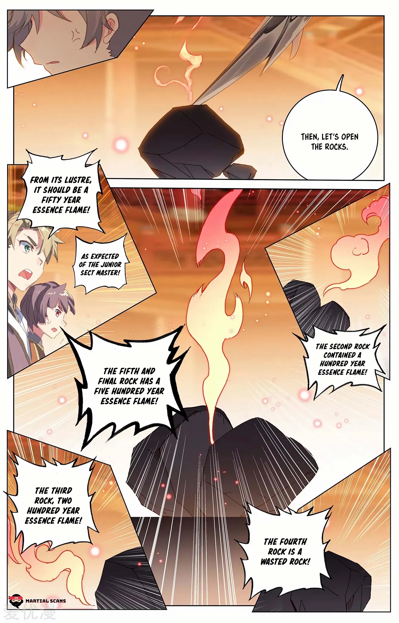 Yuan Zun Chapter 222 page 9 - Chapter 222: Fireworks