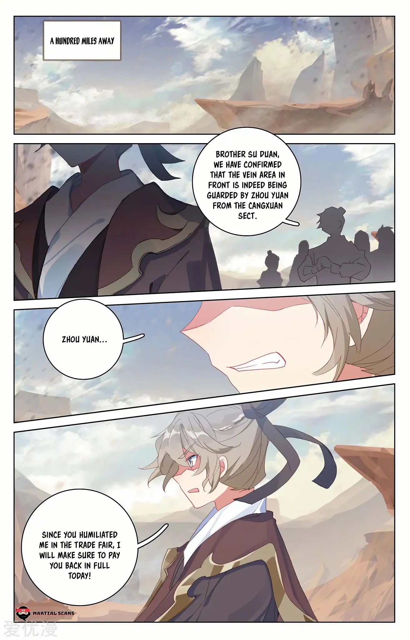 Yuan Zun Chapter 223.5 page 9 - Chapter 223.5: A Hint of Evolution