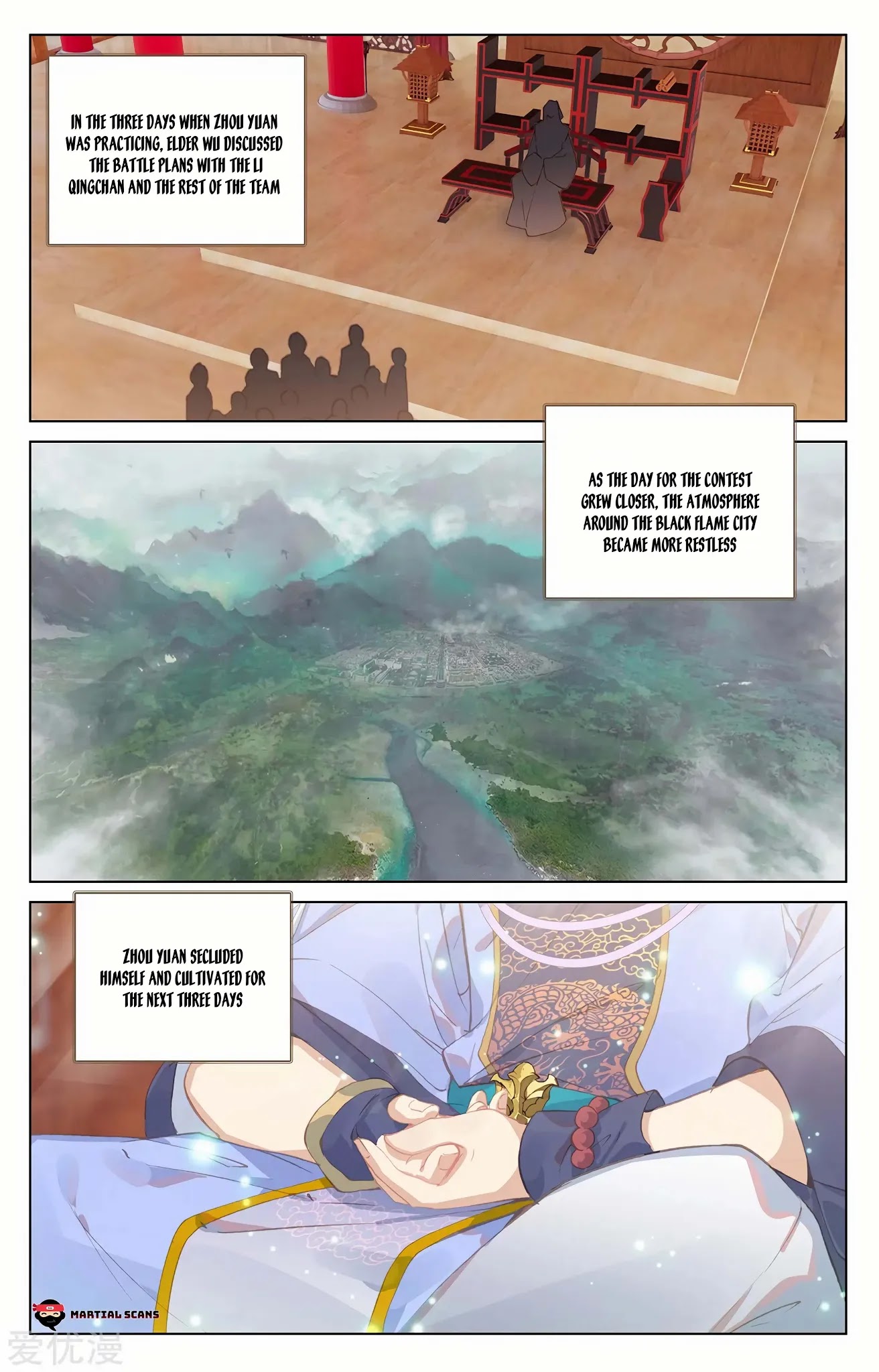 Yuan Zun Chapter 223 page 4 - Chapter 223: First Signs of Taiyi's Power