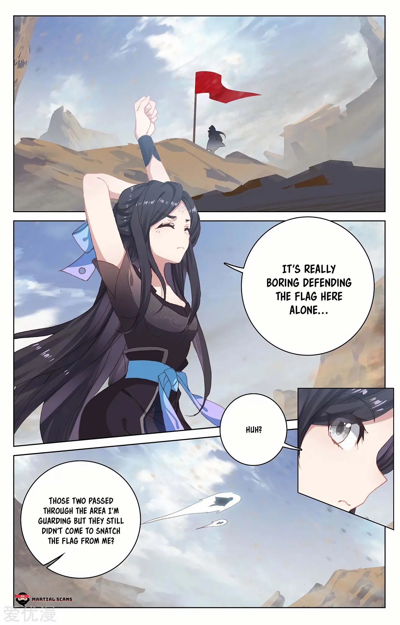 Yuan Zun Chapter 224 page 2 - Chapter 224: Attack of the Beast Wave