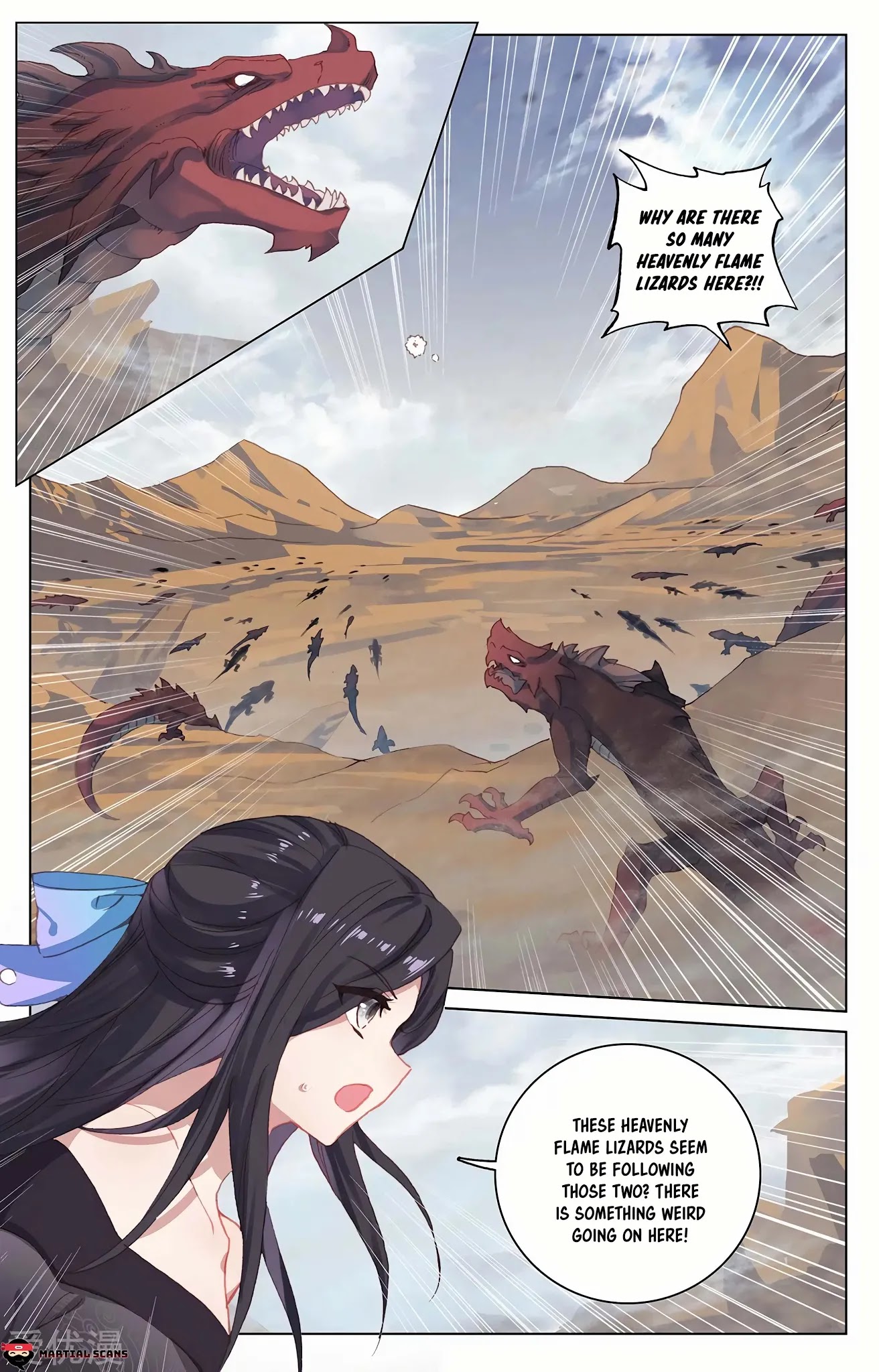 Yuan Zun Chapter 224 page 3 - Chapter 224: Attack of the Beast Wave