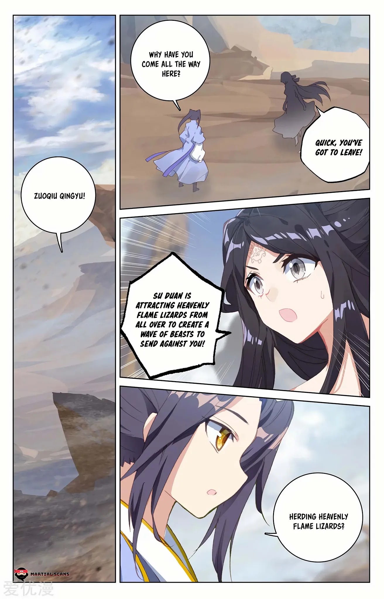 Yuan Zun Chapter 224 page 5 - Chapter 224: Attack of the Beast Wave