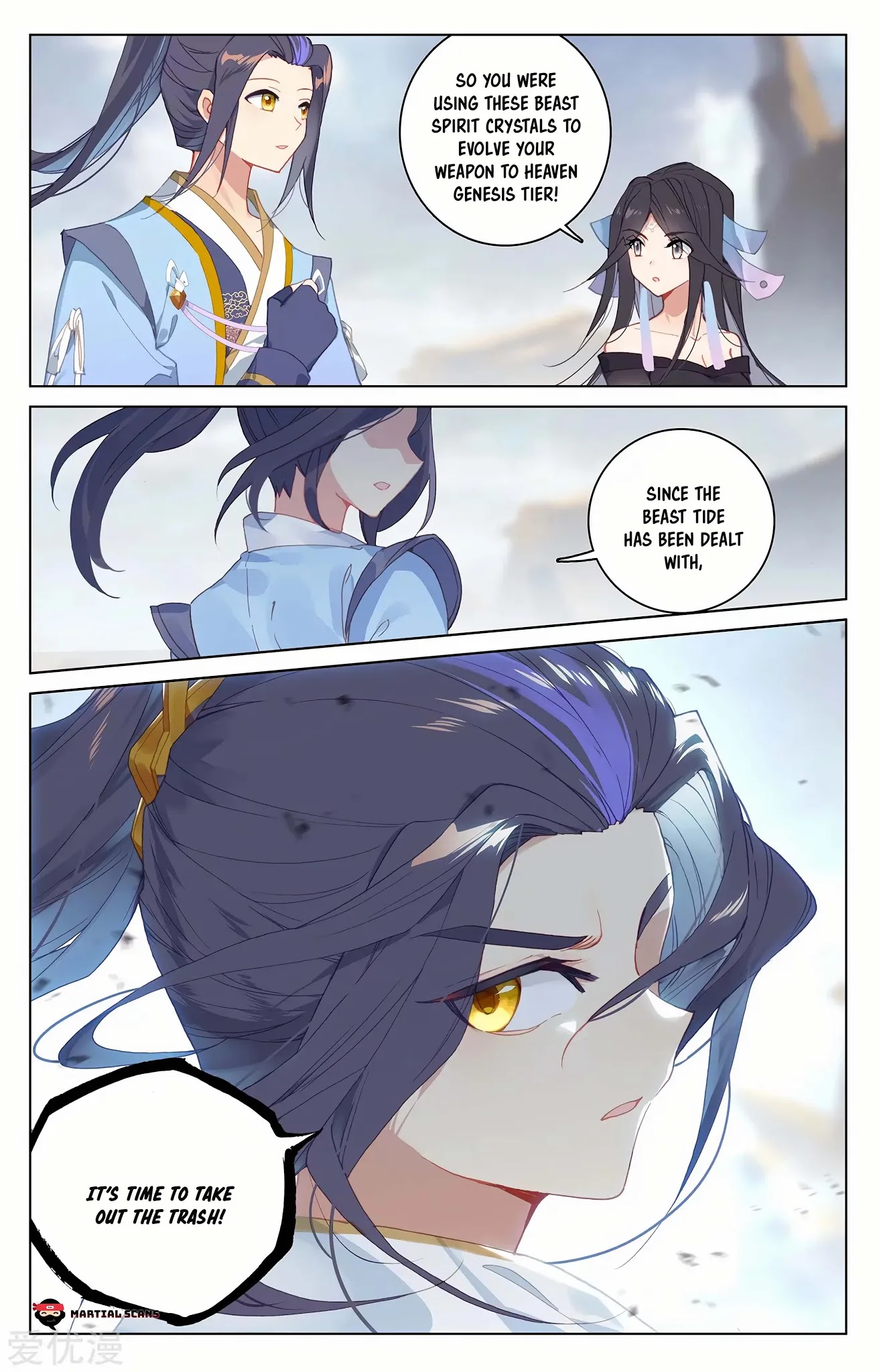 Yuan Zun Chapter 225 page 3 - Chapter 225: Might of the Heavenly Yuan Brush