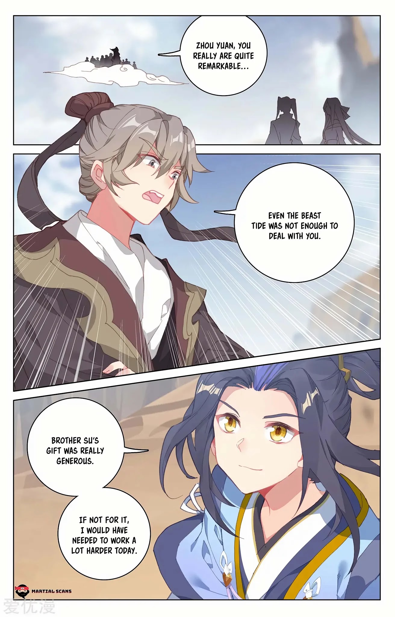 Yuan Zun Chapter 225 page 5 - Chapter 225: Might of the Heavenly Yuan Brush