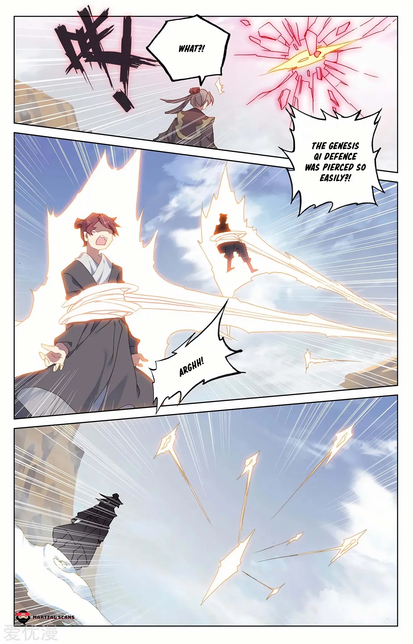 Yuan Zun Chapter 225 page 9 - Chapter 225: Might of the Heavenly Yuan Brush