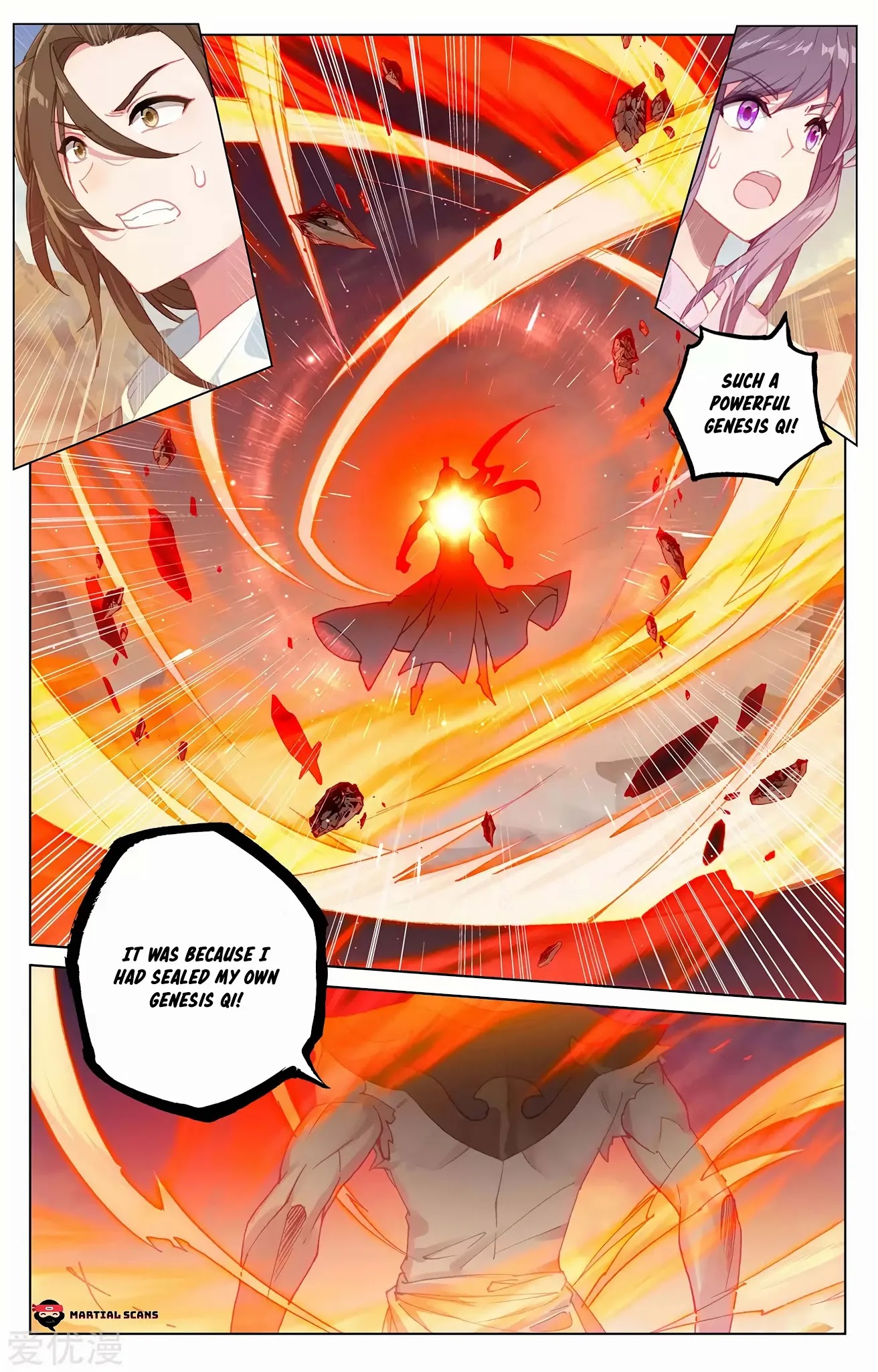 Yuan Zun Chapter 226.5 page 4 - Chapter 226.5: Yang Xuan