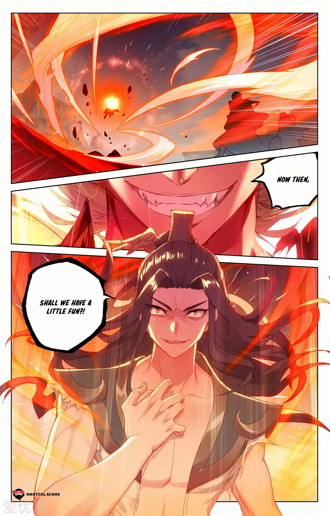 Yuan Zun Chapter 226.5 page 5 - Chapter 226.5: Yang Xuan
