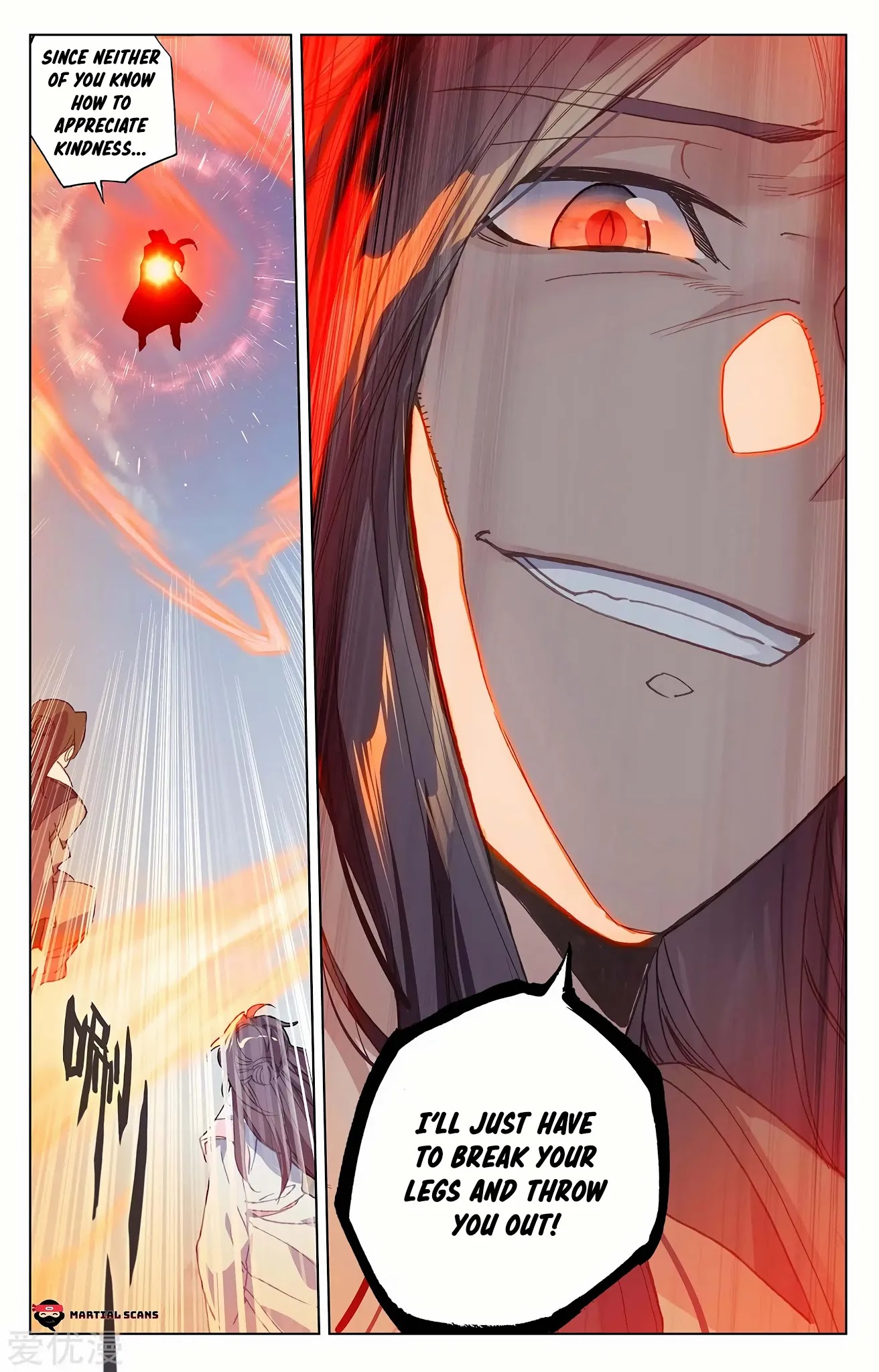 Yuan Zun Chapter 226.5 page 9 - Chapter 226.5: Yang Xuan