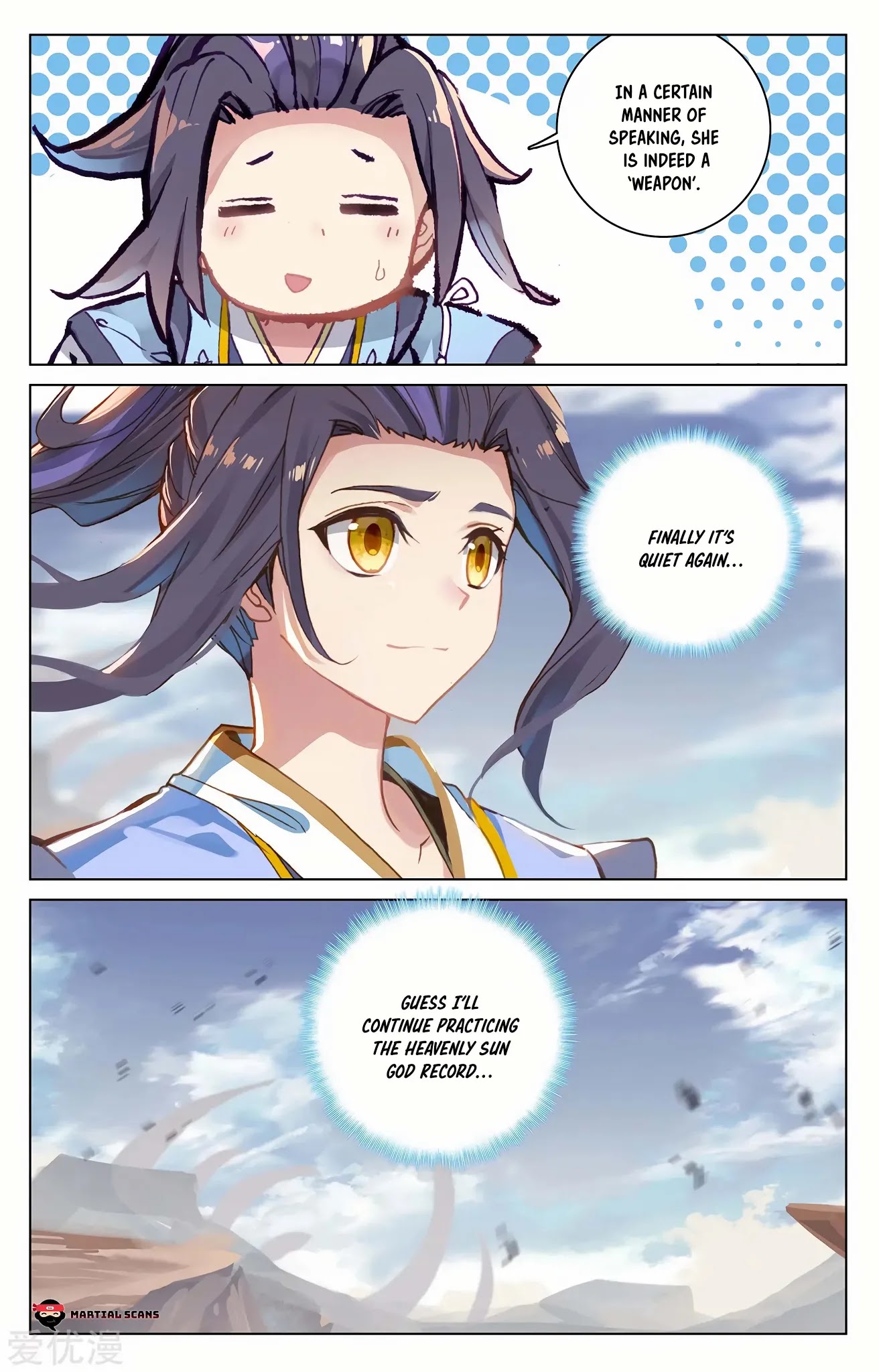 Yuan Zun Chapter 226 page 4 - Chapter 226: Sacred Palace Moves