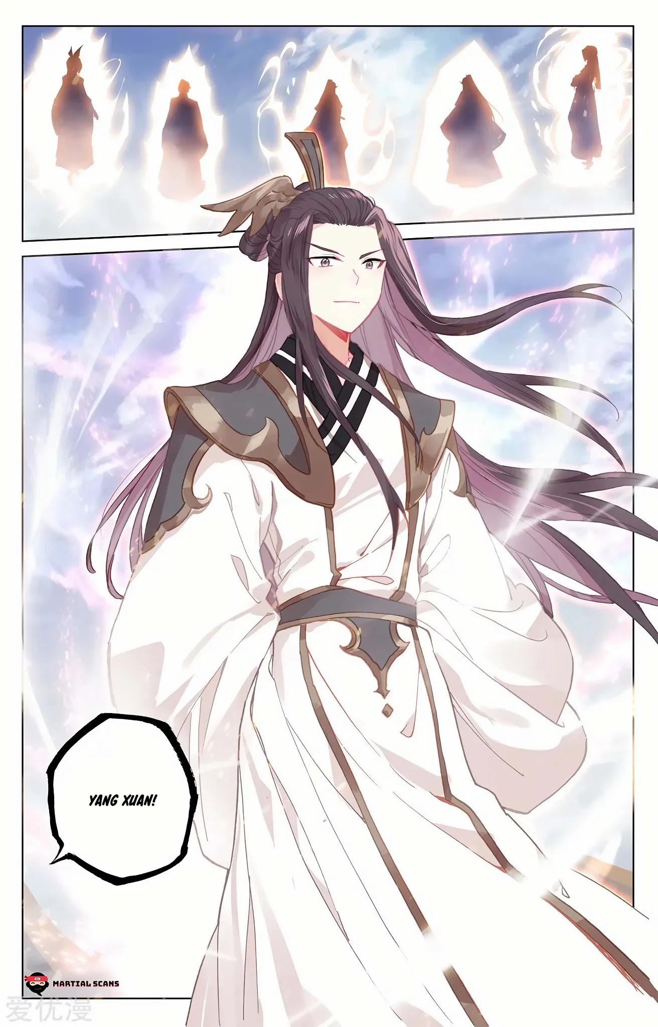 Yuan Zun Chapter 226 page 8 - Chapter 226: Sacred Palace Moves