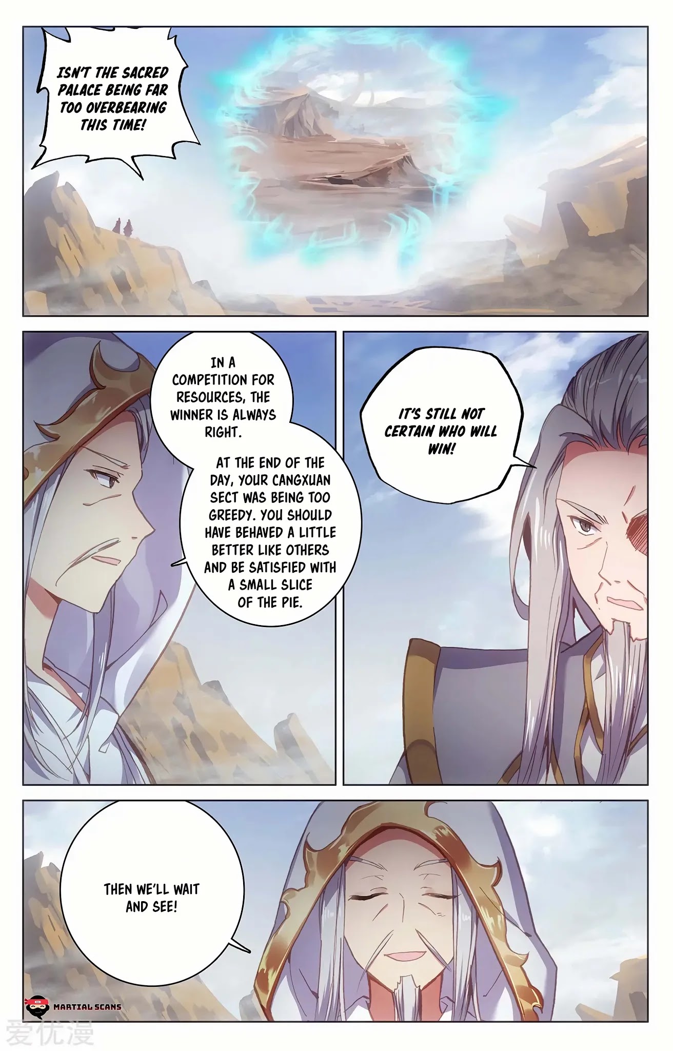 Yuan Zun Chapter 226 page 9 - Chapter 226: Sacred Palace Moves
